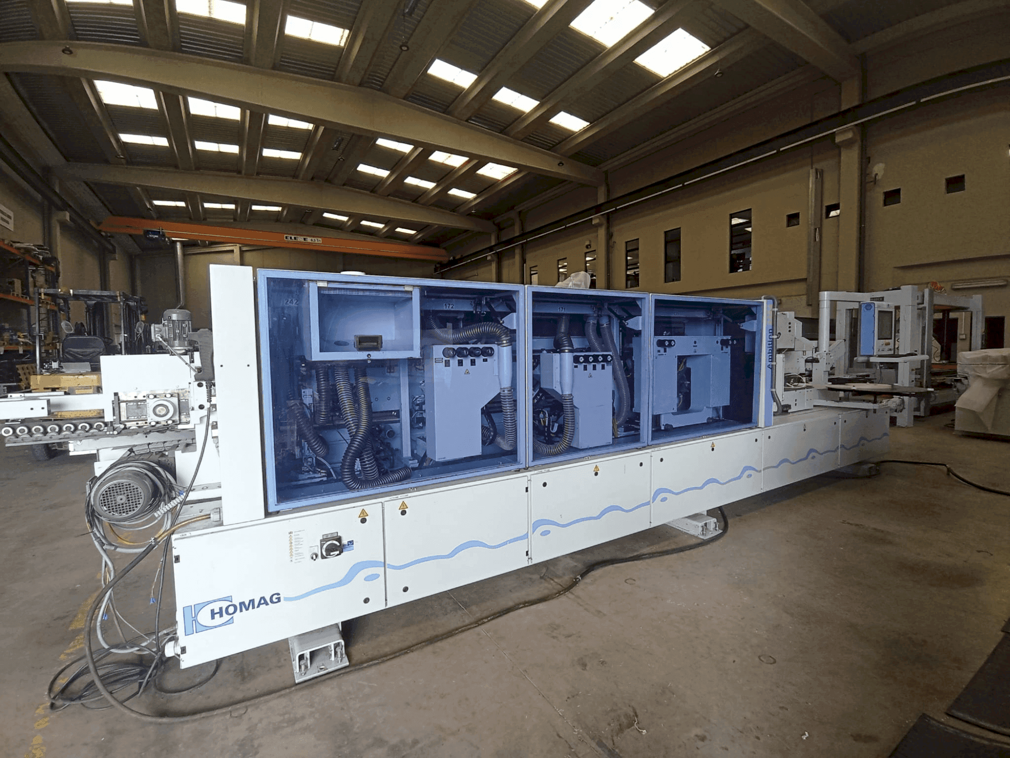 Mašīnas HOMAG KAL 210 AMBITION 2264  pretskats