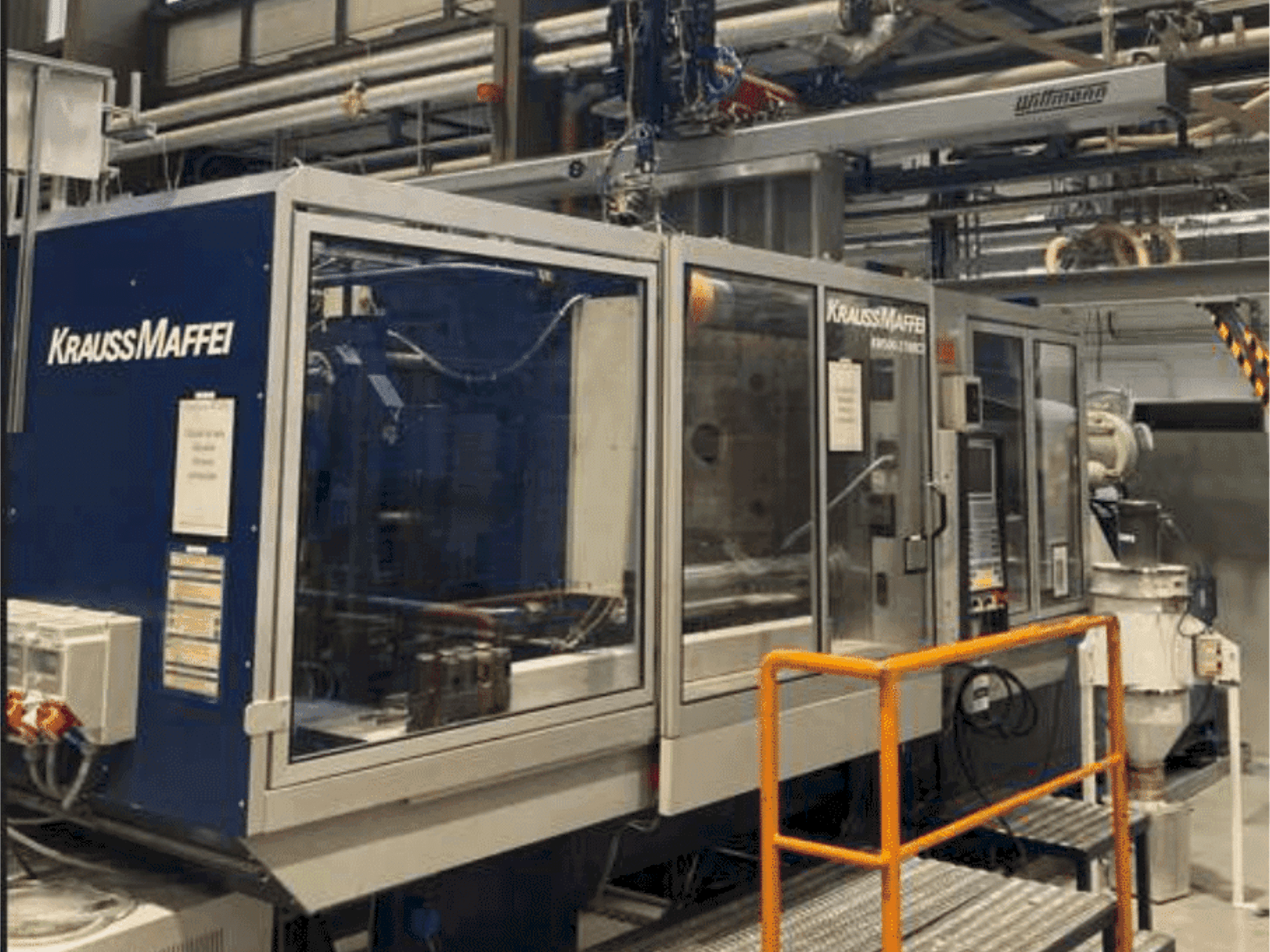 Mašīnas Krauss Maffei KM 500-2700 C2 pretskats