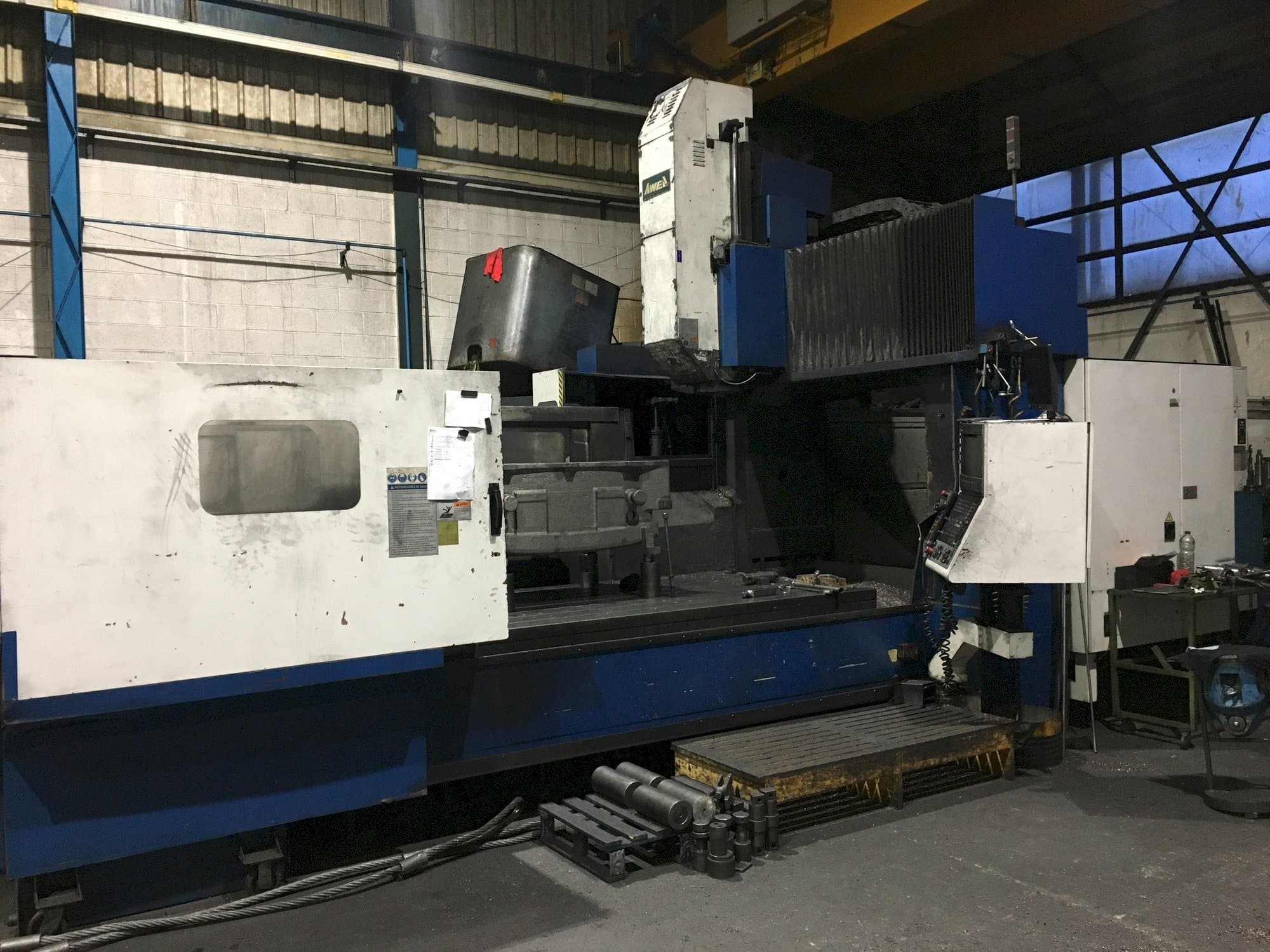 Mašīnas AWEA SP 3016 pretskats