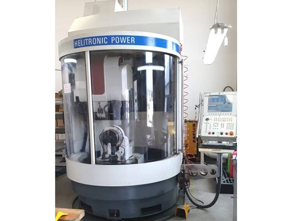 Mašīnas Walter Helitronic Power pretskats
