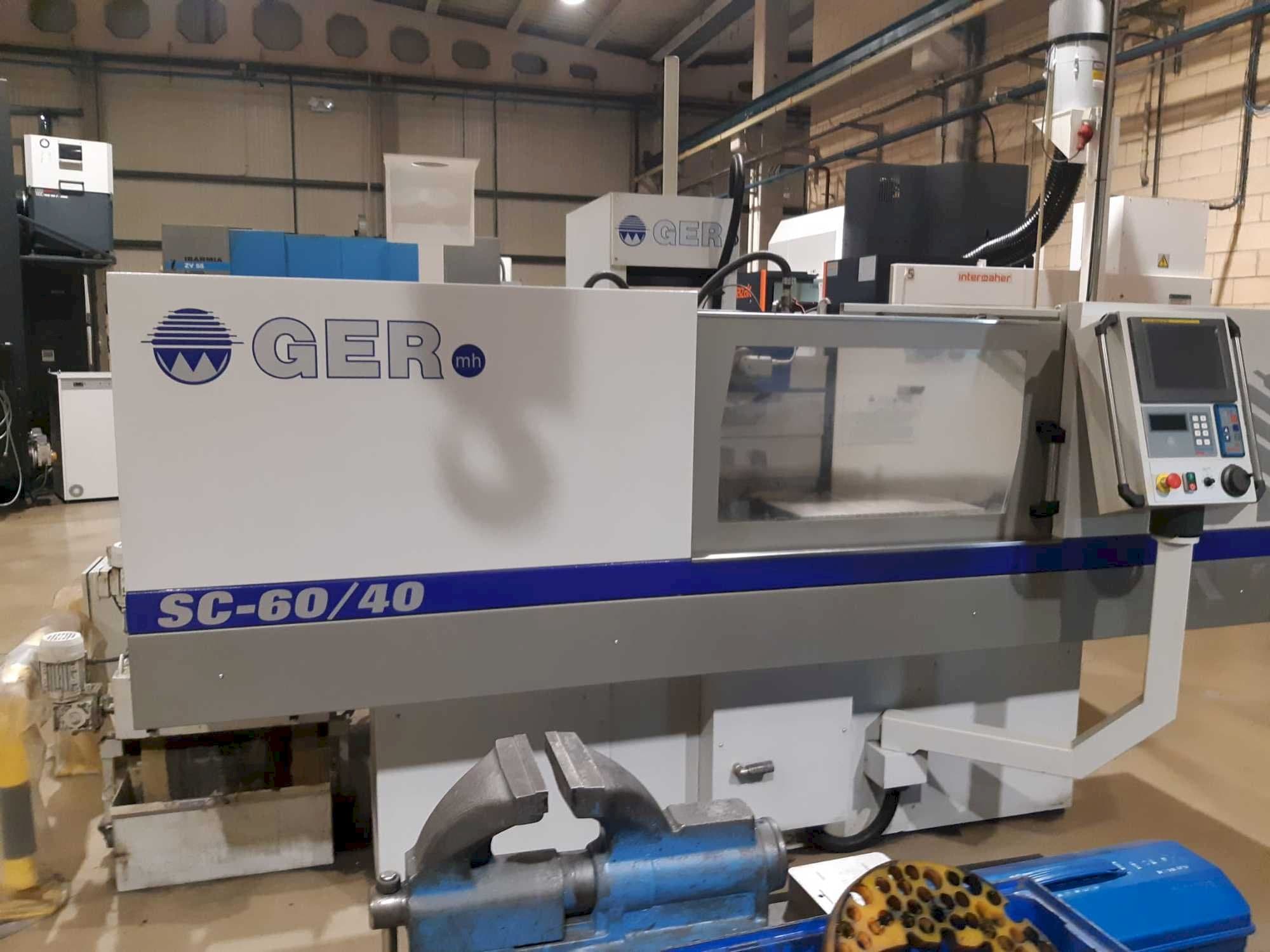 Mašīnas GER SC-60/40 pretskats
