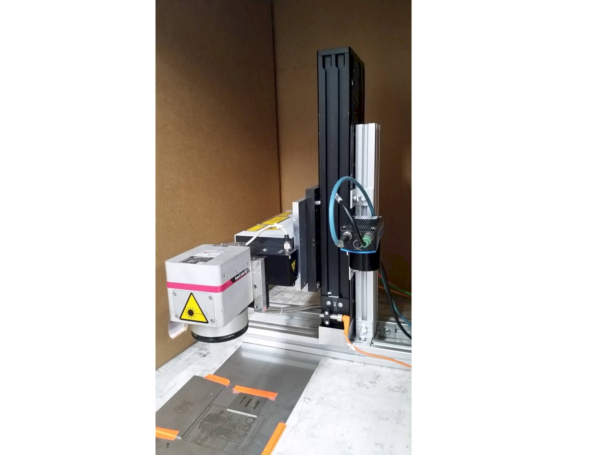 Mašīnas Baublys IF 20 IP pretskats