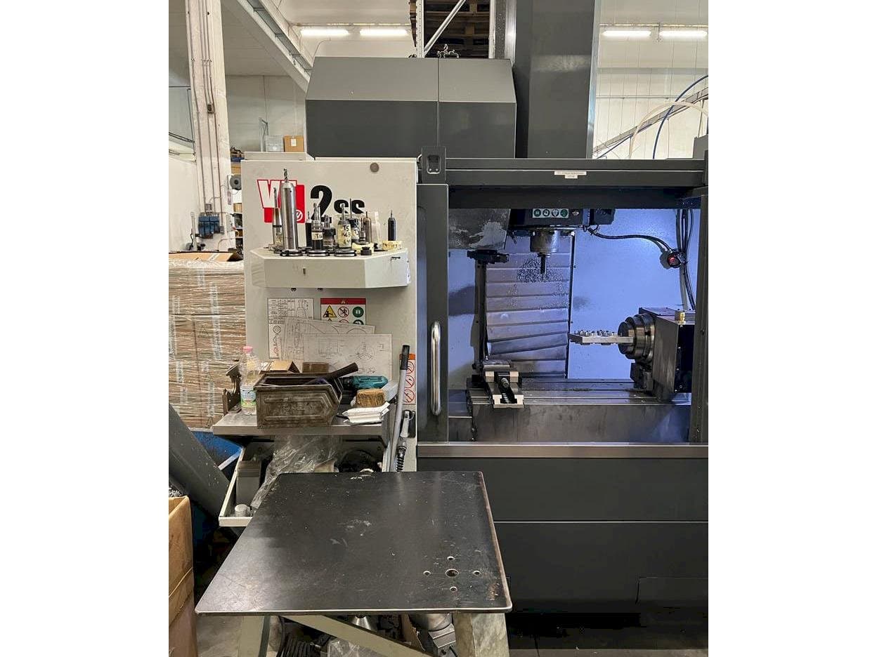 Mašīnas HAAS VF-2SS pretskats