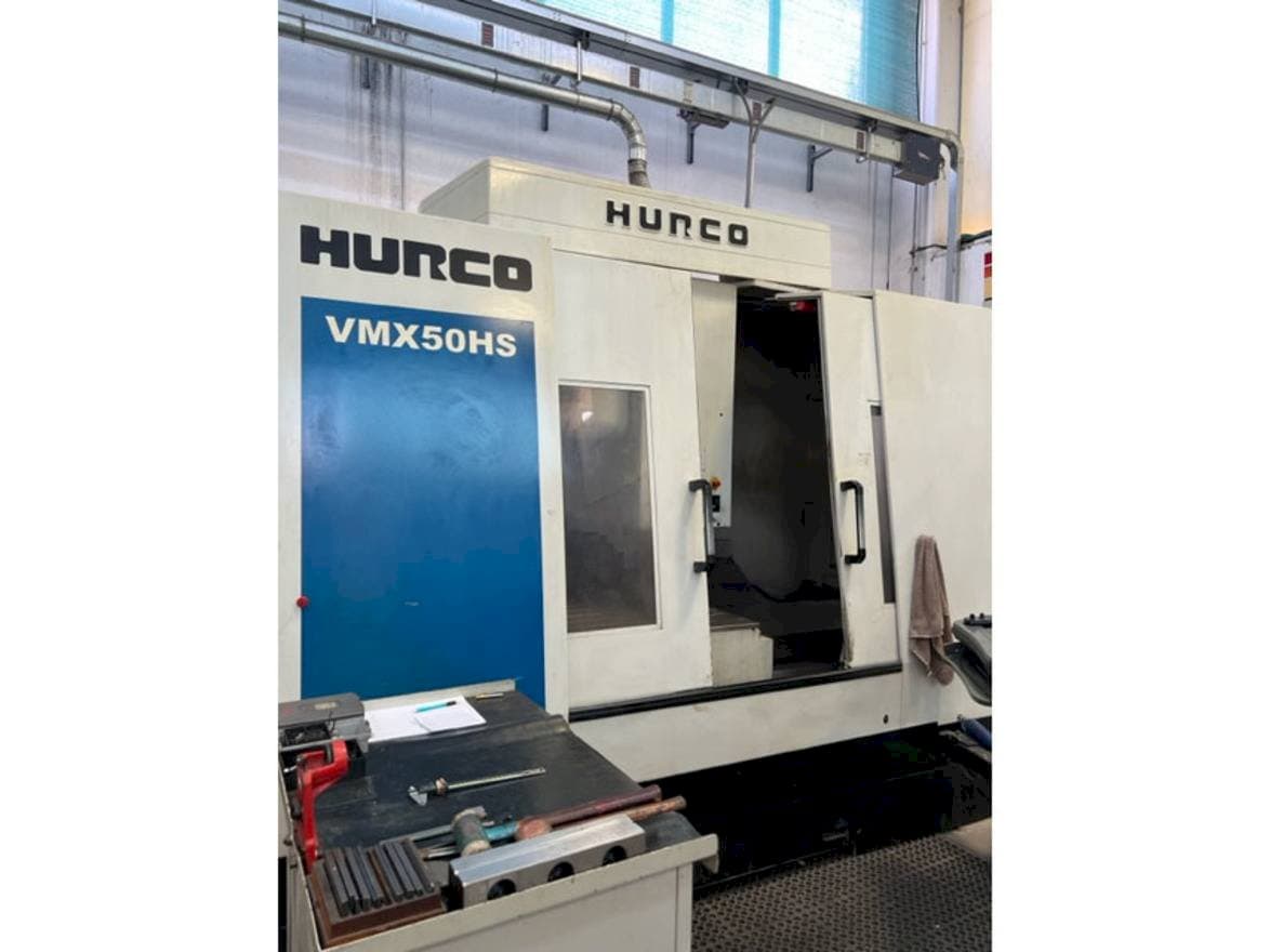 Mašīnas Hurco VMX 50 HS pretskats