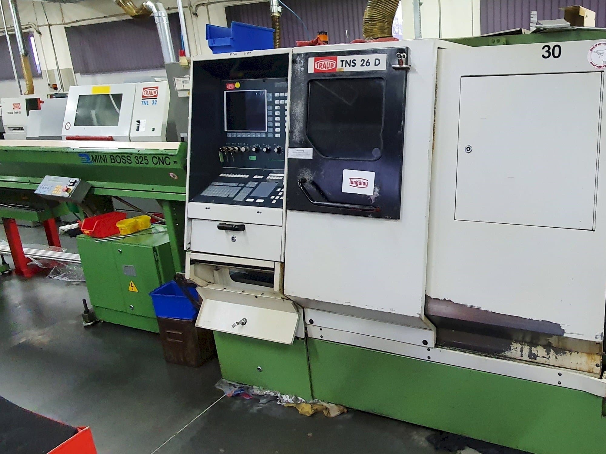 Mašīnas TRAUB TNS 26 DGY  pretskats