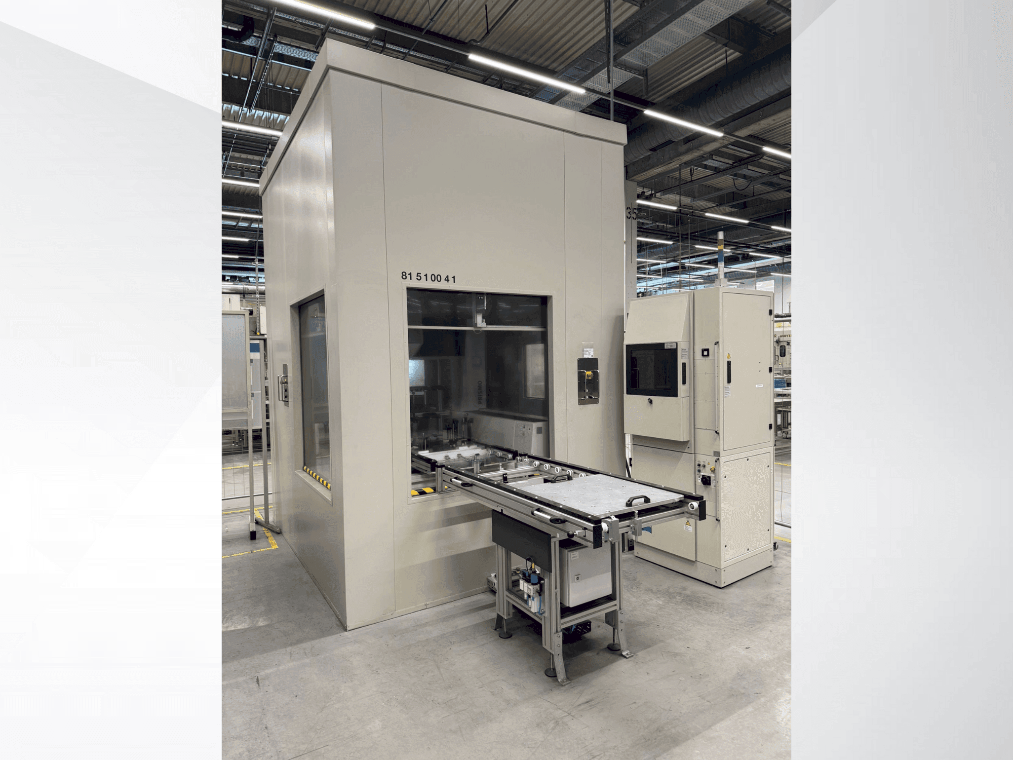 Mašīnas HOFMANN CVK11-BH4 pretskats