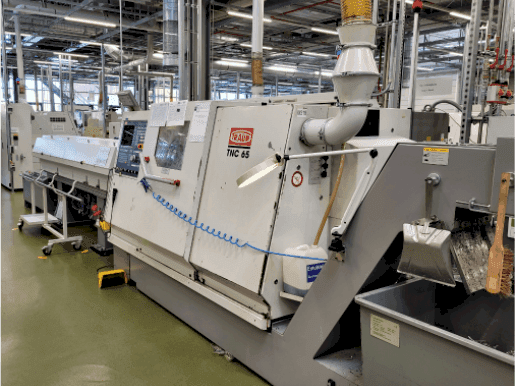 Mašīnas TRAUB TNC 65 DGY  pretskats