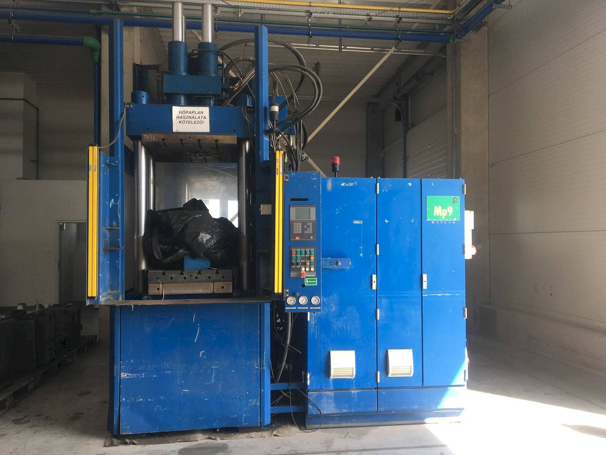 Mašīnas MAPLAN MTF 750/300  pretskats