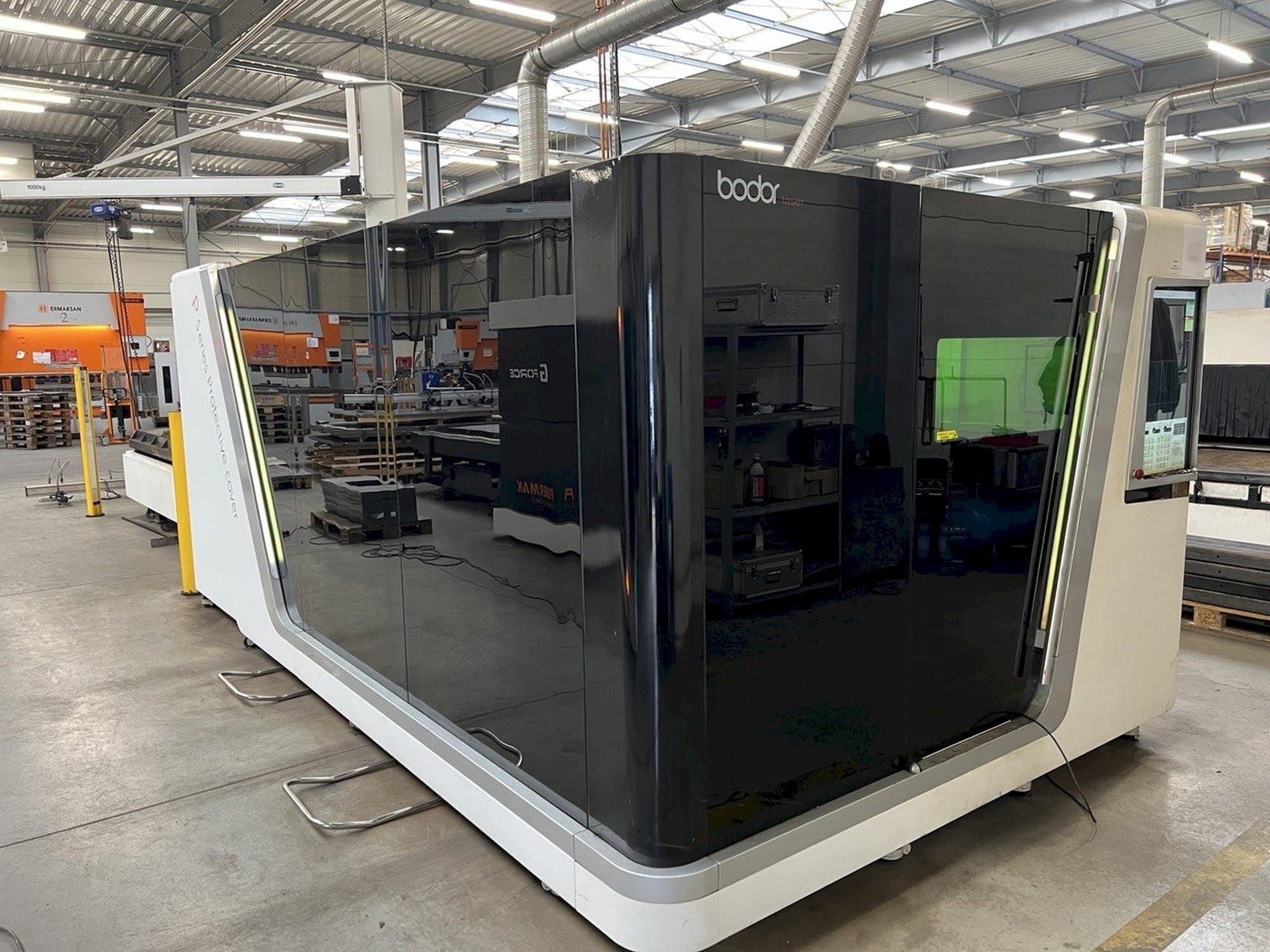 Mašīnas Bodor P3015  pretskats