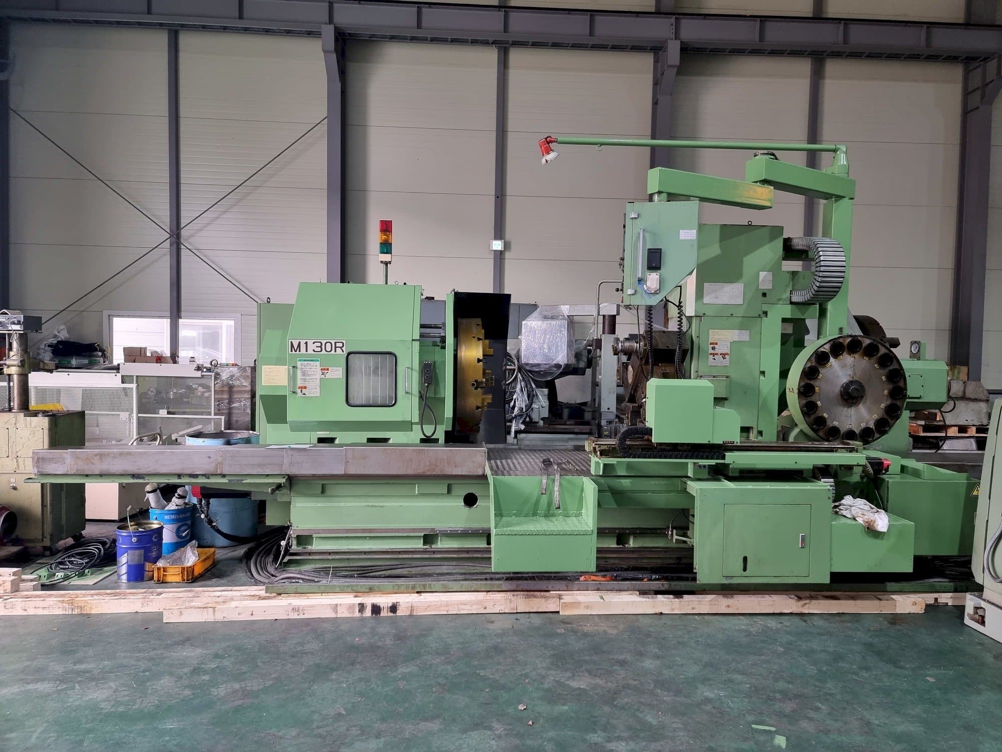 Mašīnas DAINICHI M 130R  pretskats