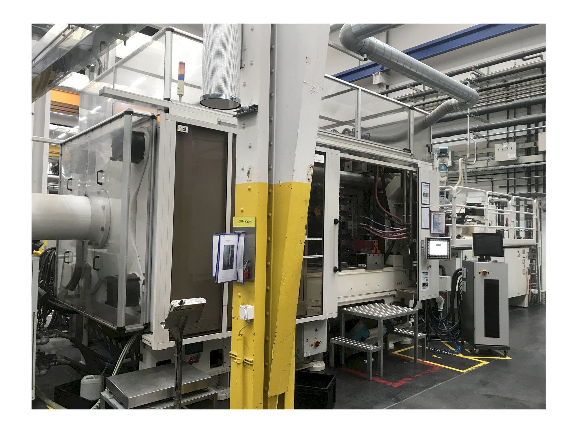 Mašīnas Husky H650 RS 80/65 pretskats