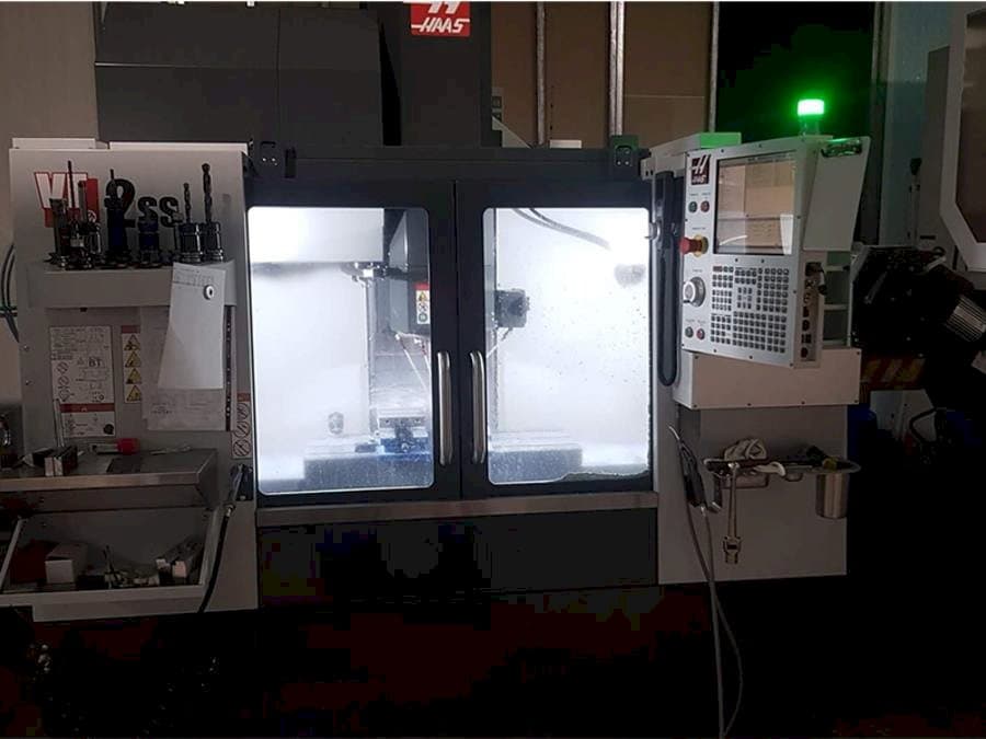 Mašīnas HAAS VF-2SS pretskats