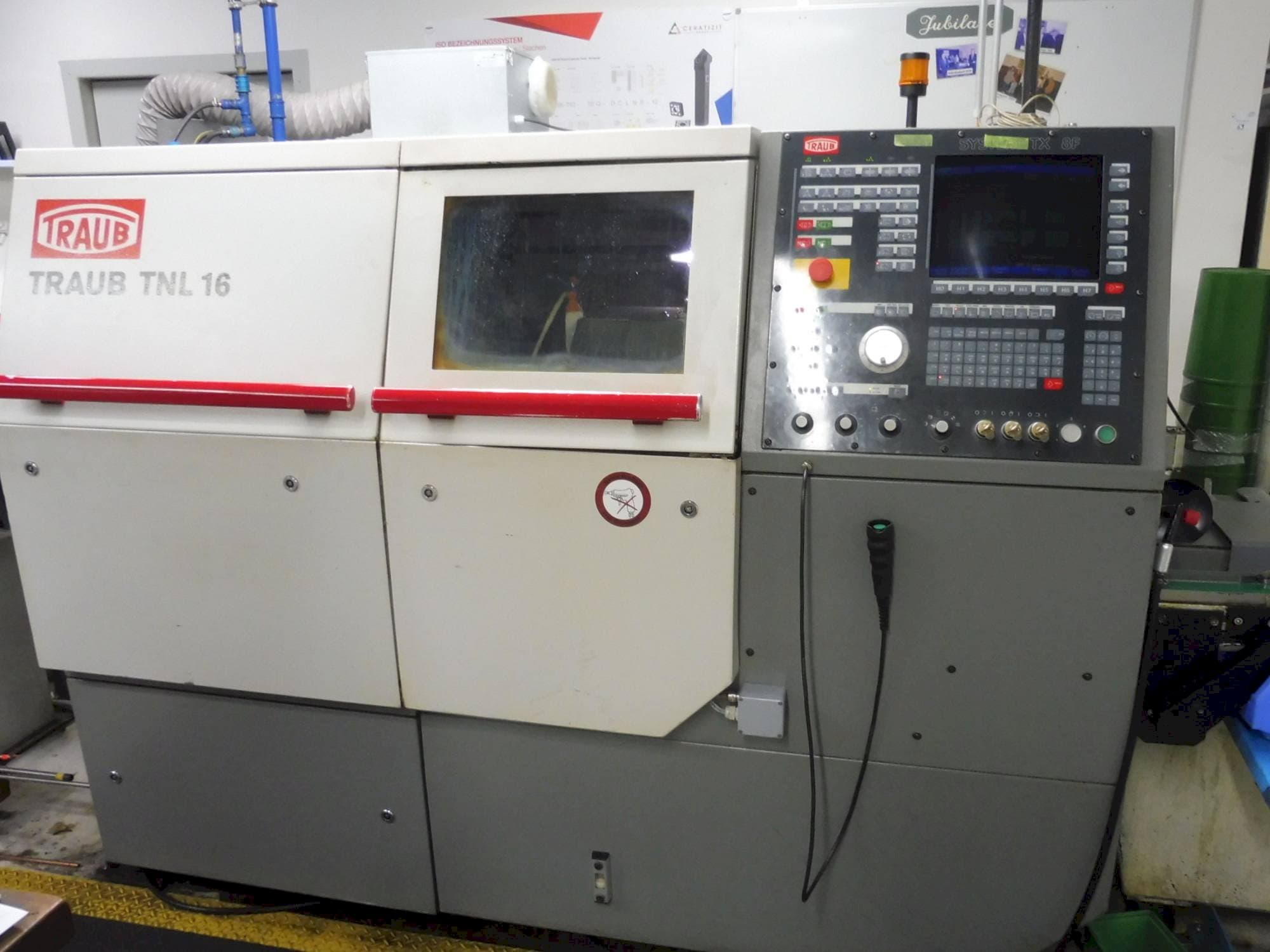 Mašīnas TRAUB TNL 16 pretskats
