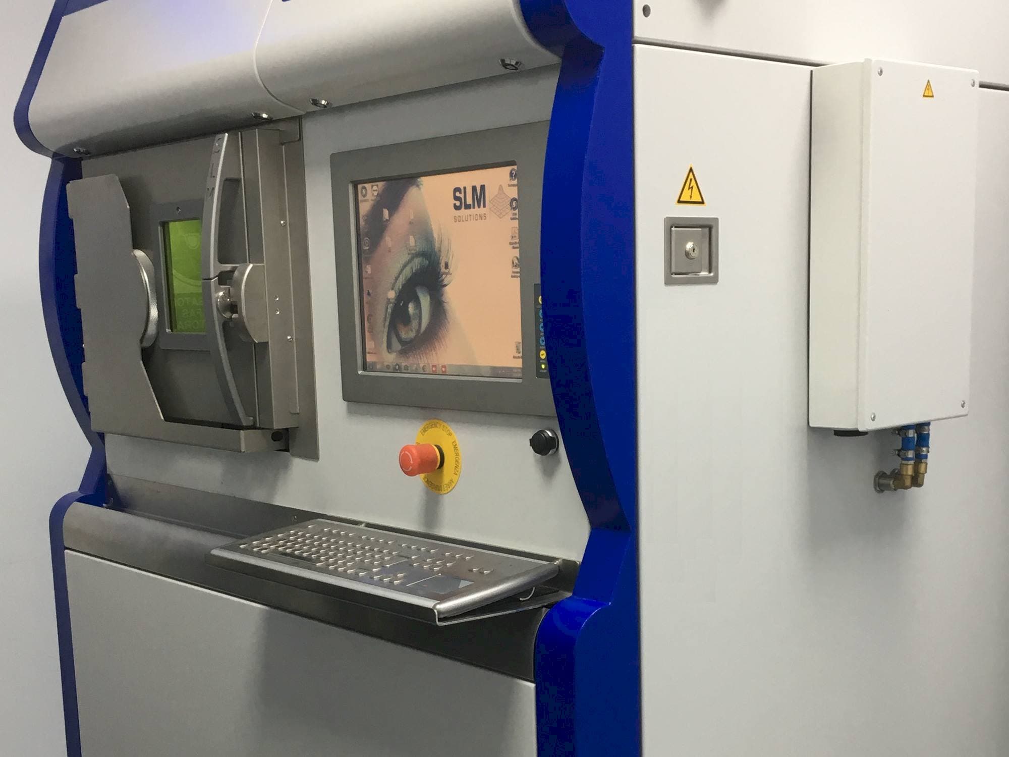 Mašīnas SML  125HL  pretskats