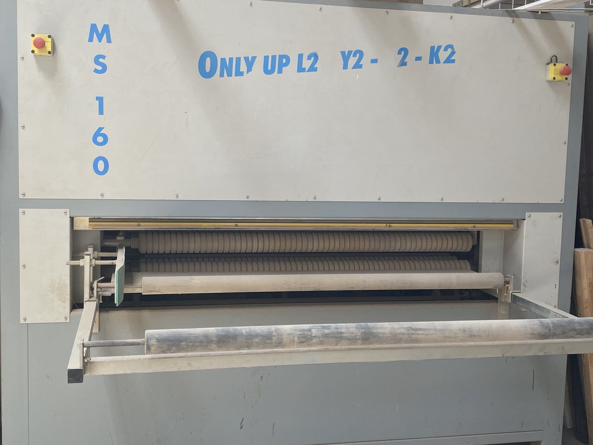 Mašīnas MS 160 ONLY UP L2-Y1-X1-K2 pretskats