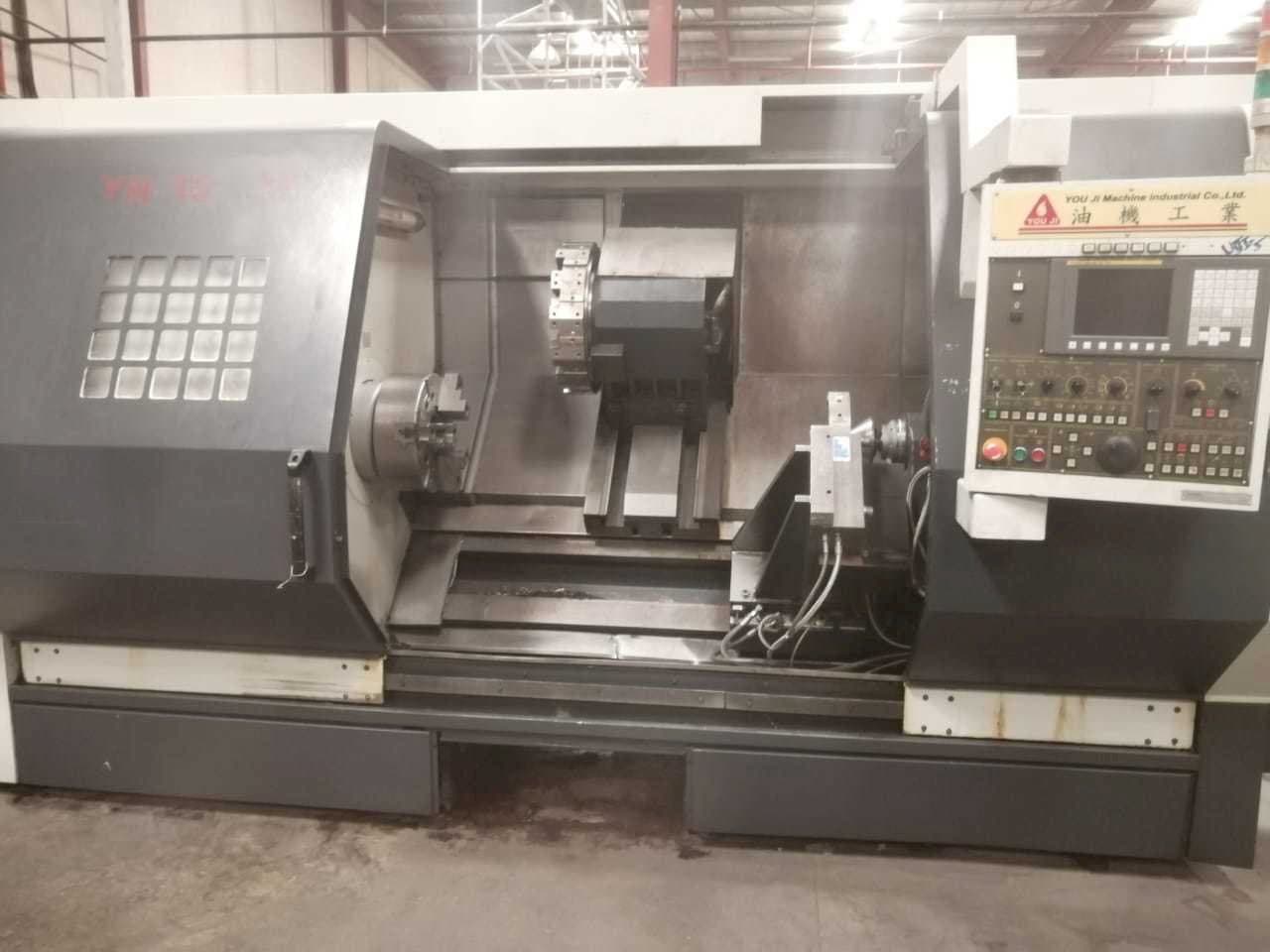 Mašīnas YOU JI YH-36/135 pretskats