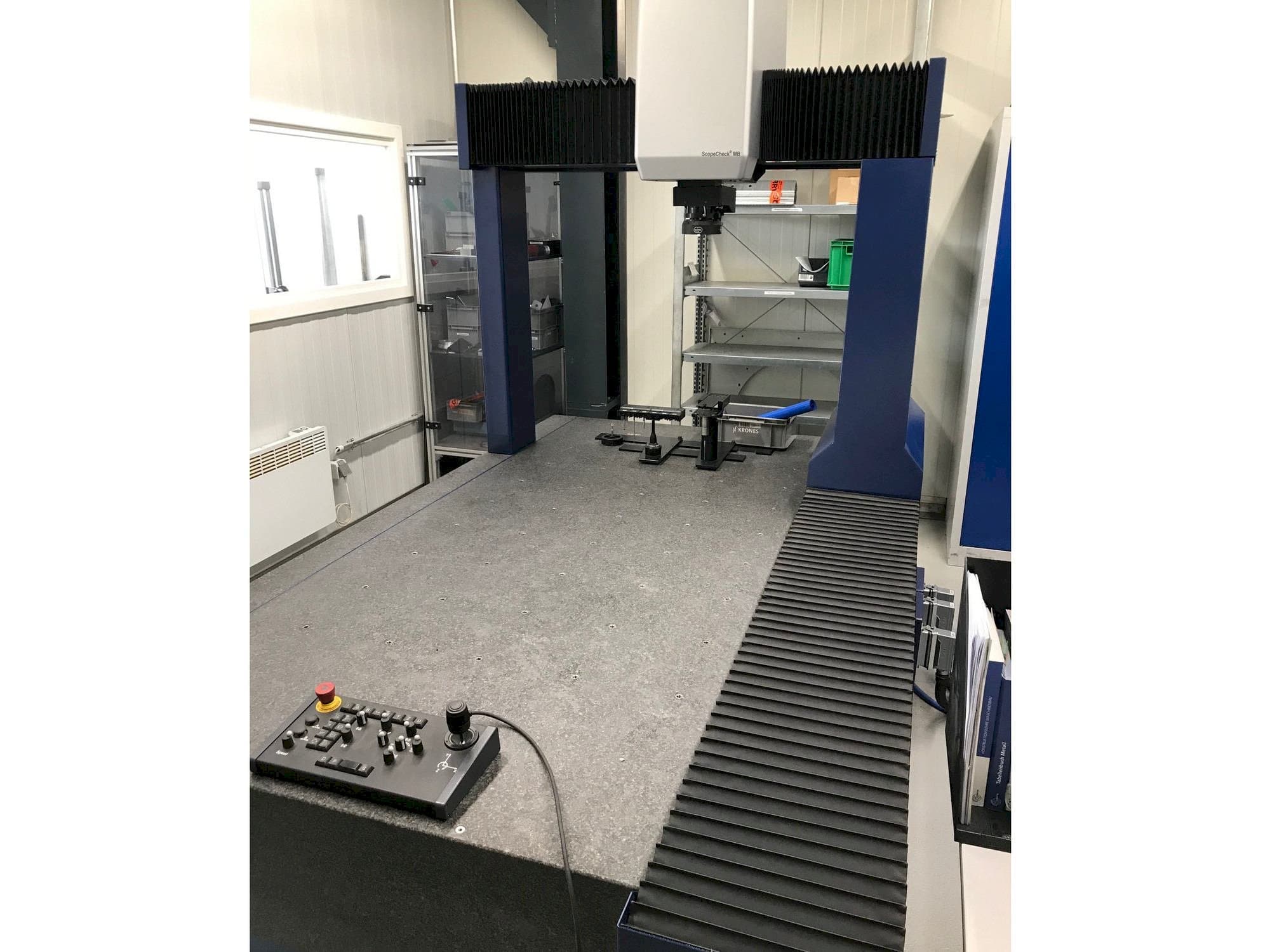 Mašīnas Werth ScopeCheck MB/Z 800/1500/700 3D CNC  pretskats