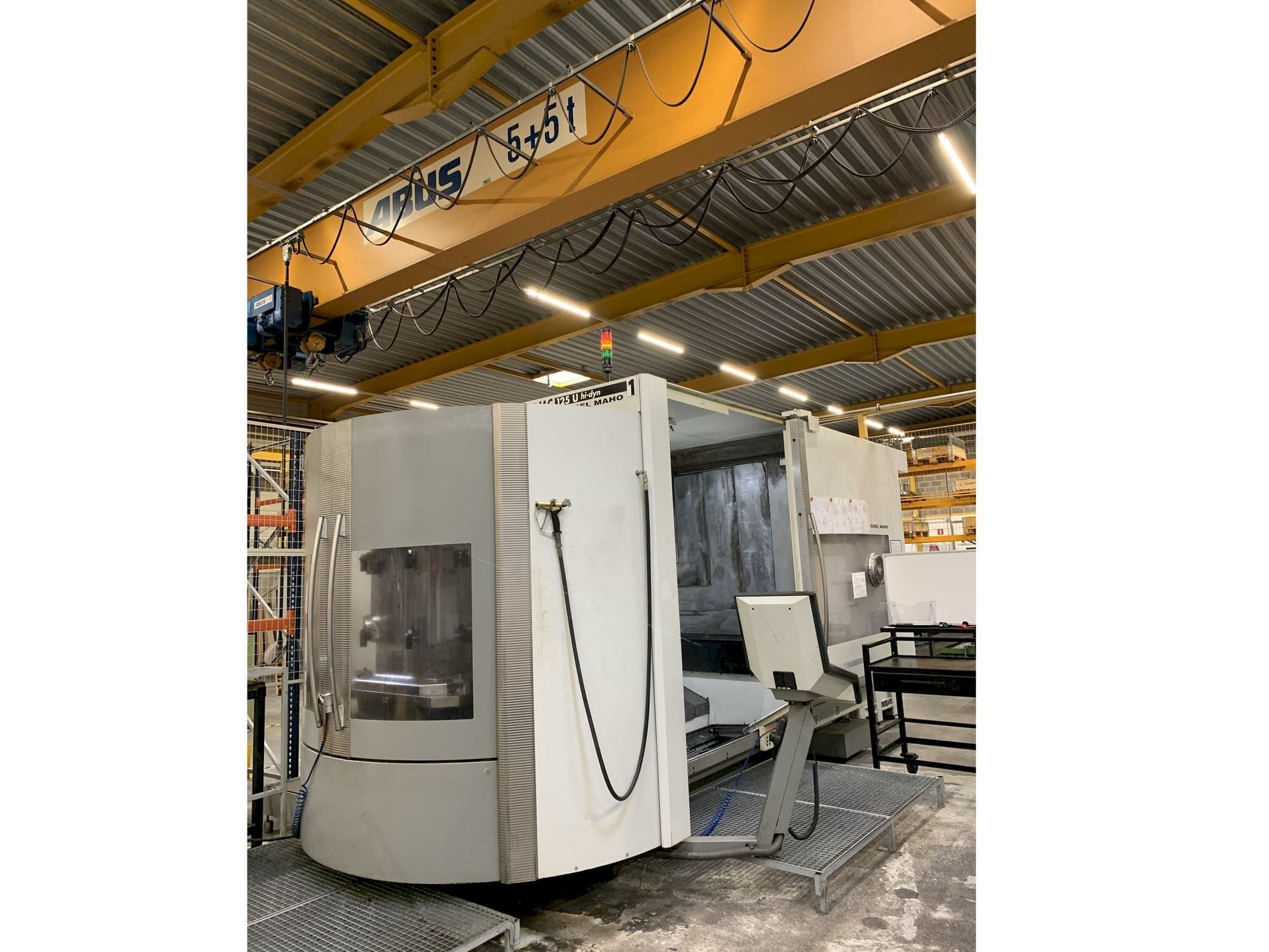 Mašīnas DECKEL MAHO DMC 125 U hy-dyn  pretskats