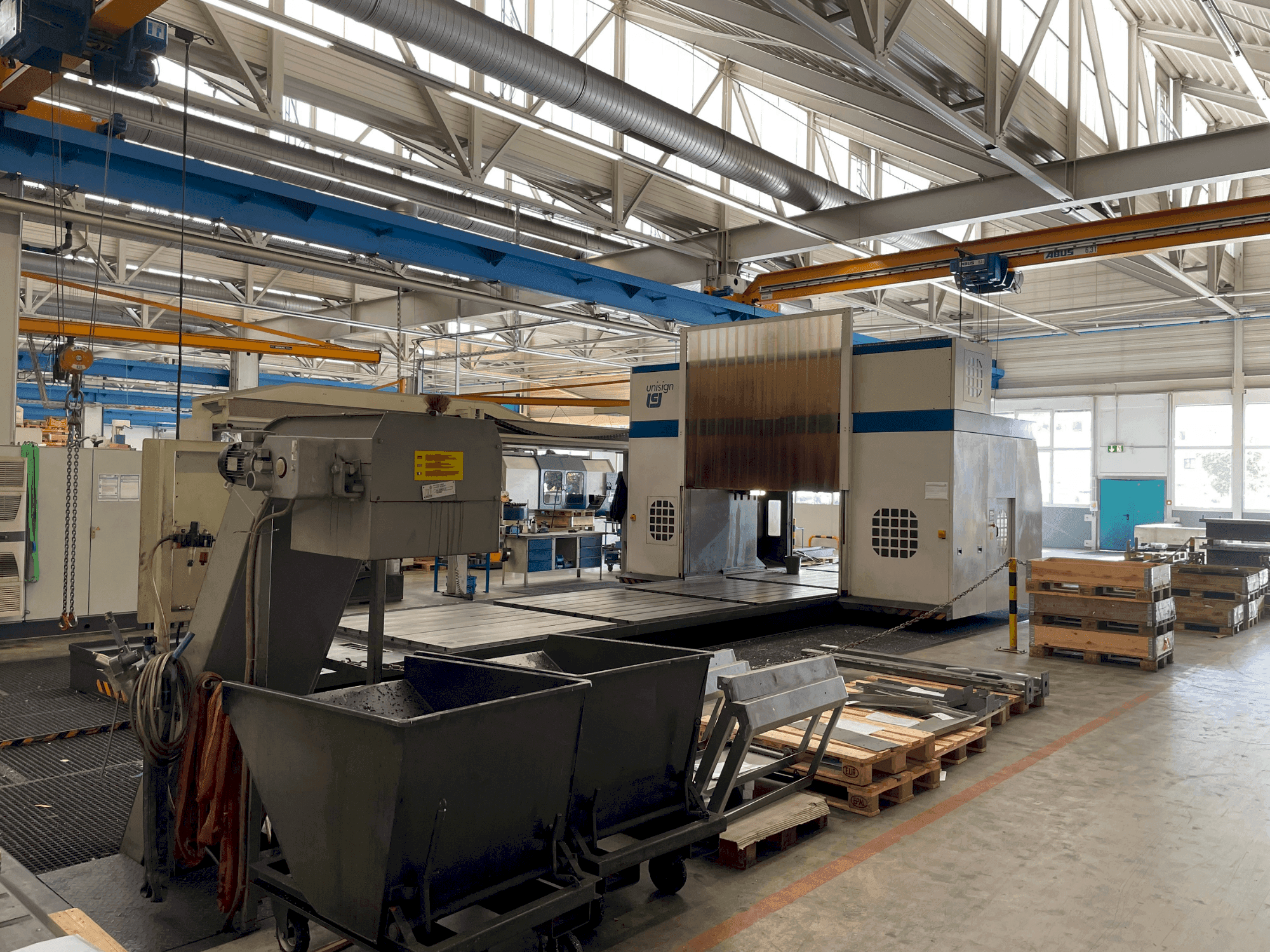 Mašīnas Unisign UNIPORT 6000  pretskats