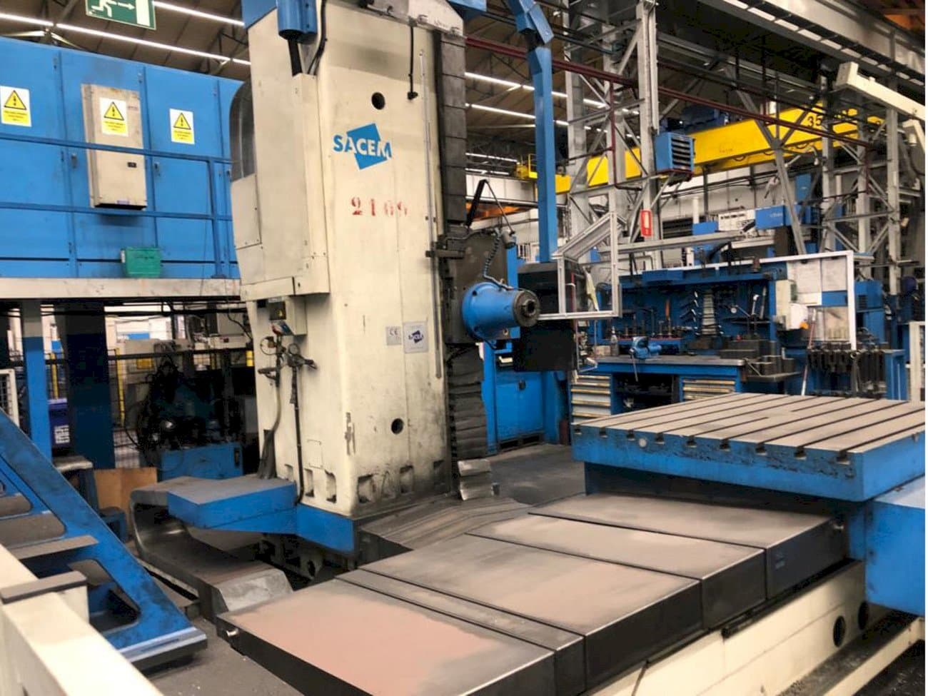 Mašīnas Sacem MSMG - XC/110-C/N pretskats