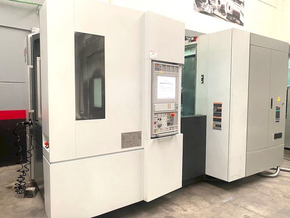 Mašīnas MORI SEIKI NH 5000 DCG  pretskats