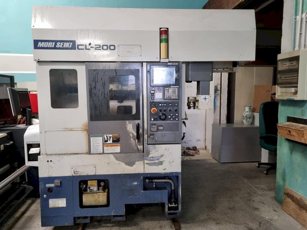 Mašīnas MORI SEIKI CL-200 pretskats
