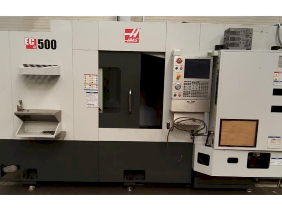 Mašīnas HAAS EC-500 pretskats