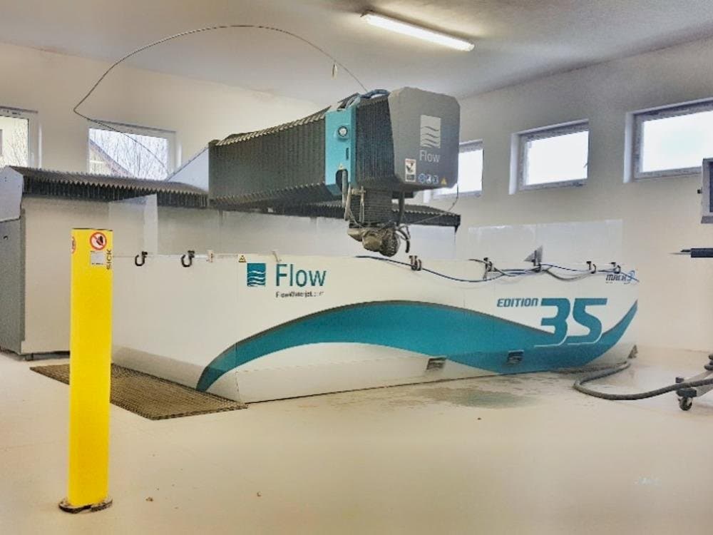 Mašīnas Flow MACH 3-4020b Edition 35 pretskats
