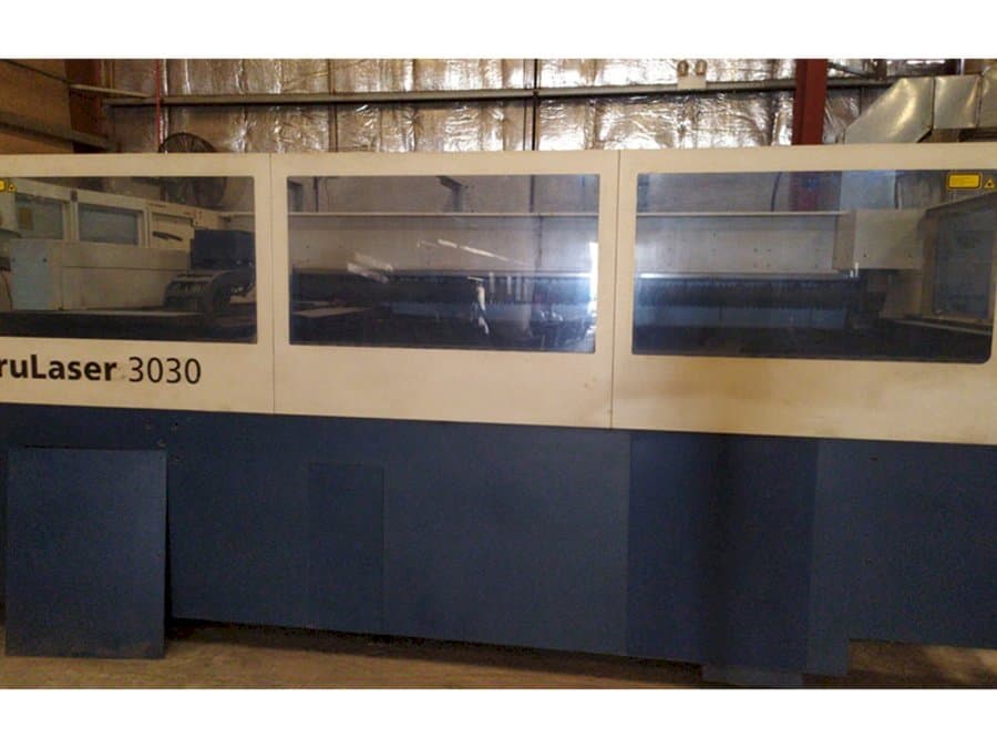 Mašīnas Trumpf TruLaser 3030 pretskats