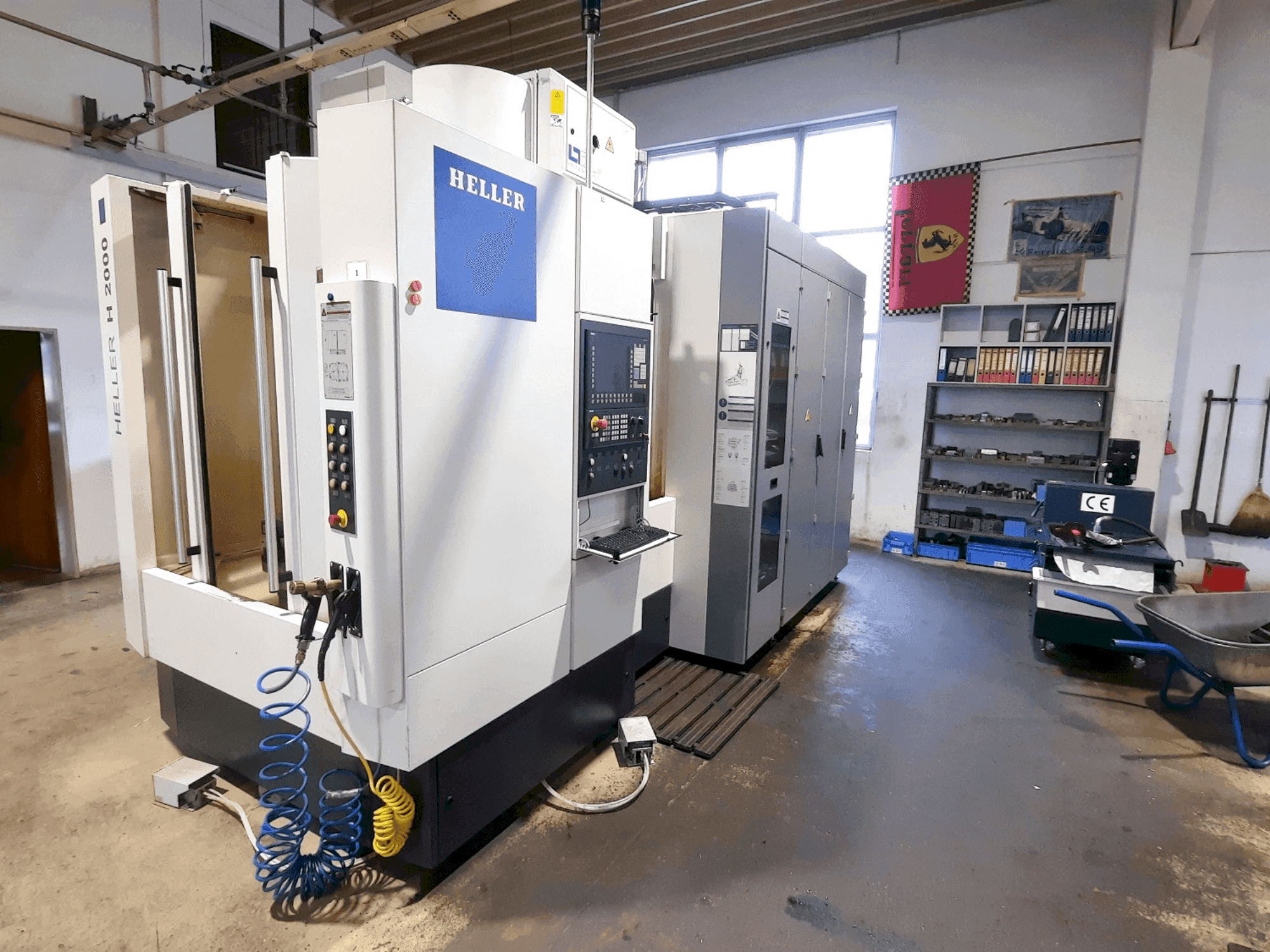Mašīnas HELLER H2000  pretskats