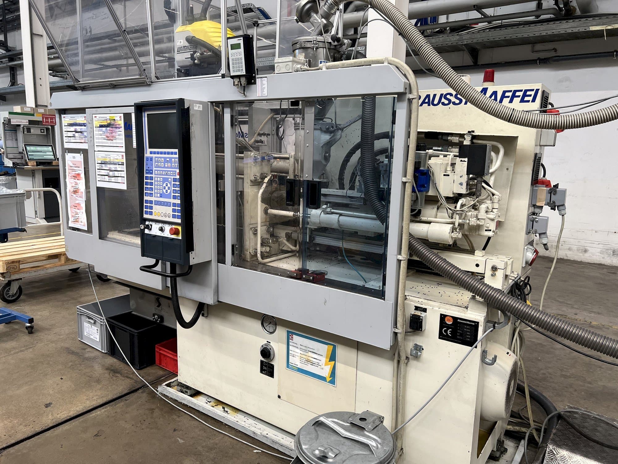 Mašīnas Krauss Maffei KM 50-125 C1 pretskats