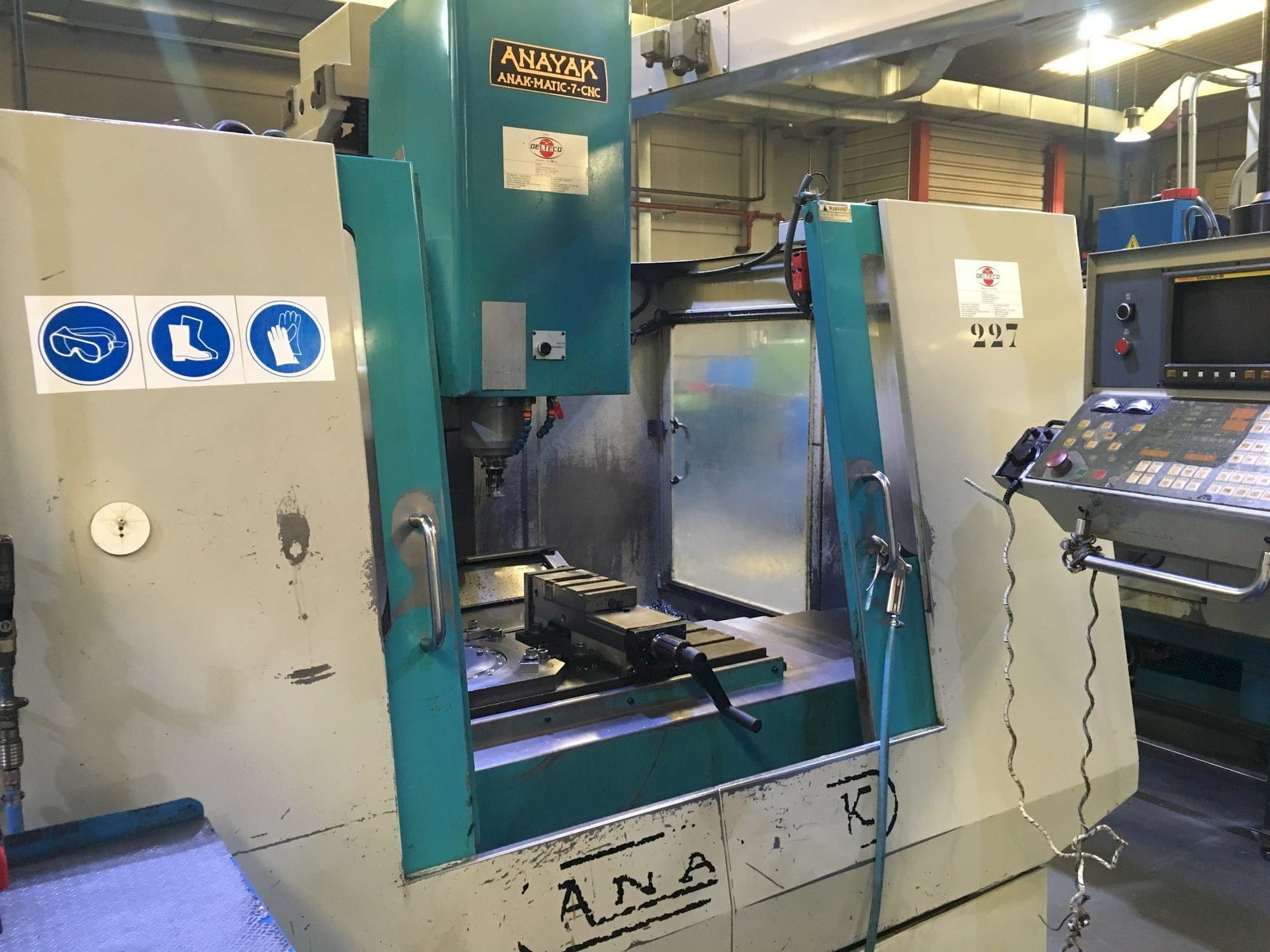 Mašīnas ANAYAK ANAKMATIC-7  pretskats