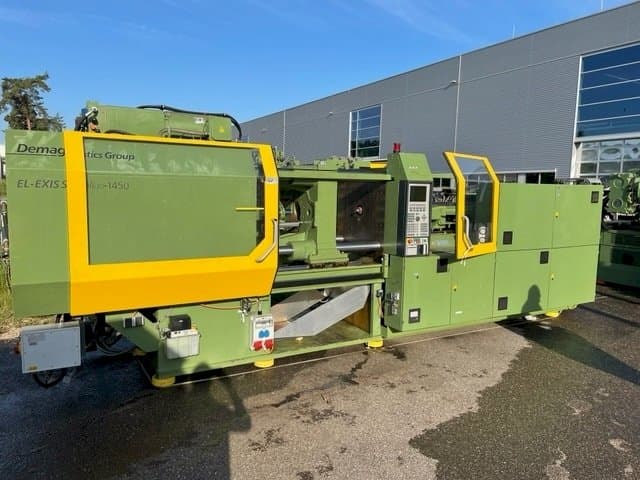 Mašīnas DEMAG EL-Exis S 250/630-1450 pretskats