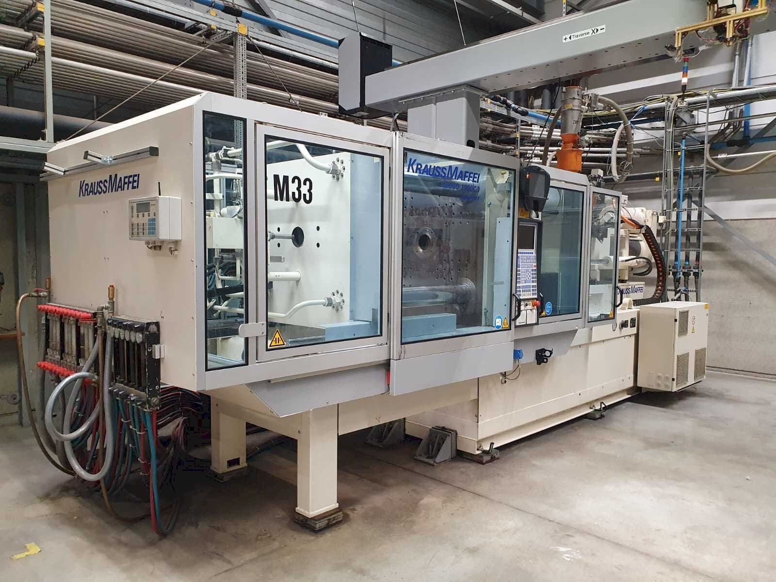 Mašīnas Krauss Maffei 280-1900 C3  pretskats
