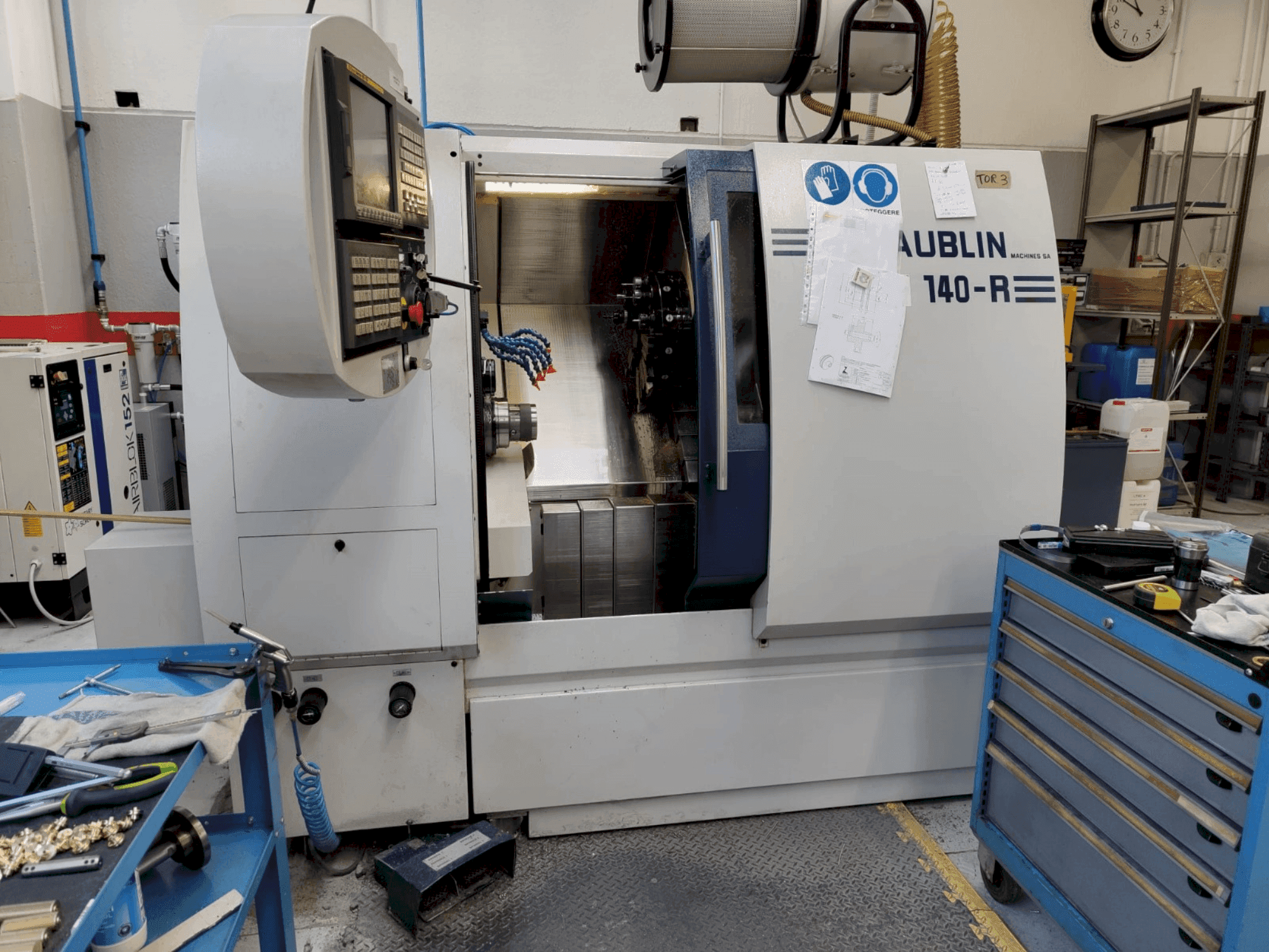 Mašīnas SCHAUBLIN 140R CNC pretskats
