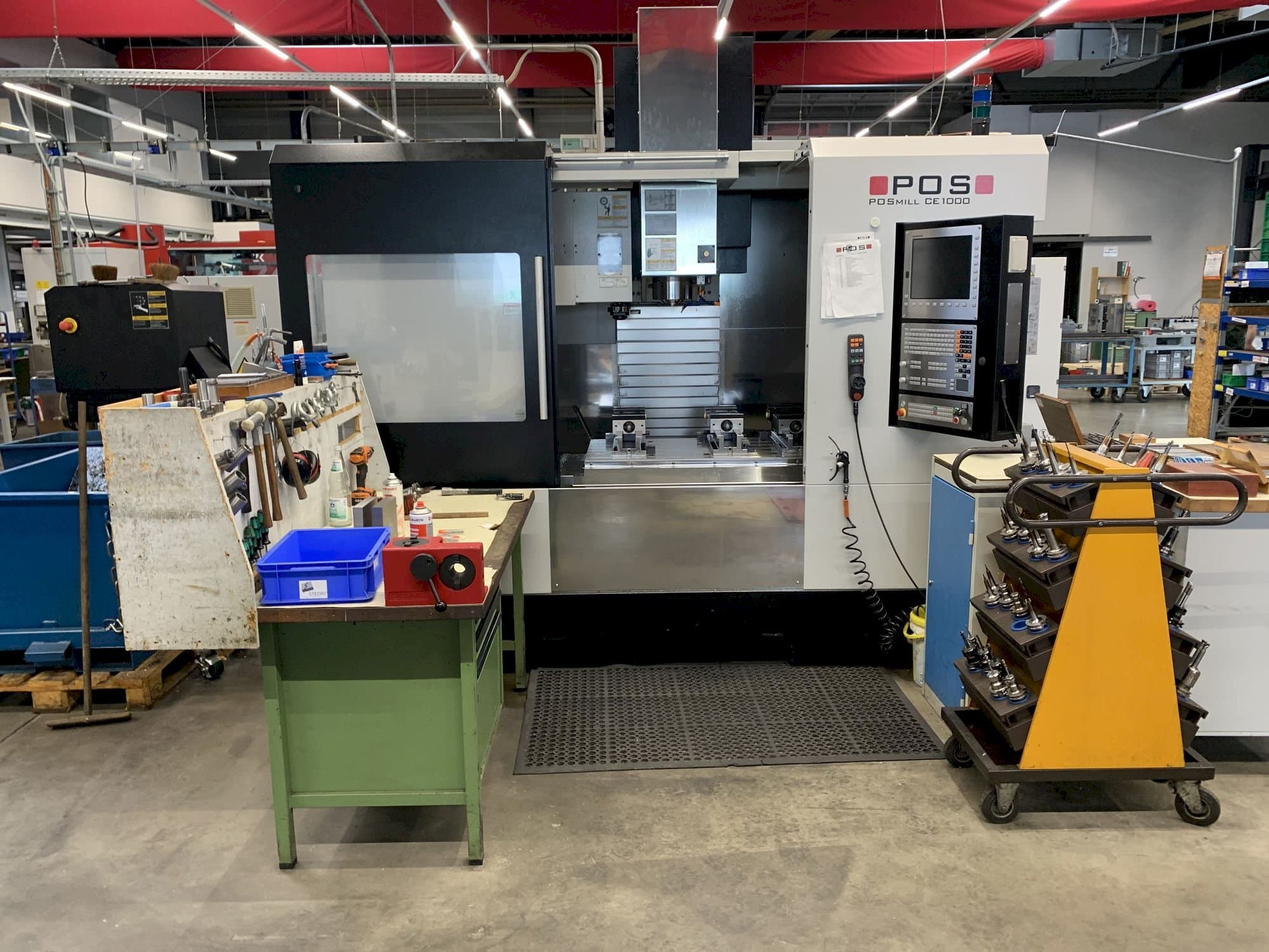 Mašīnas POSmill CE 1000 pretskats