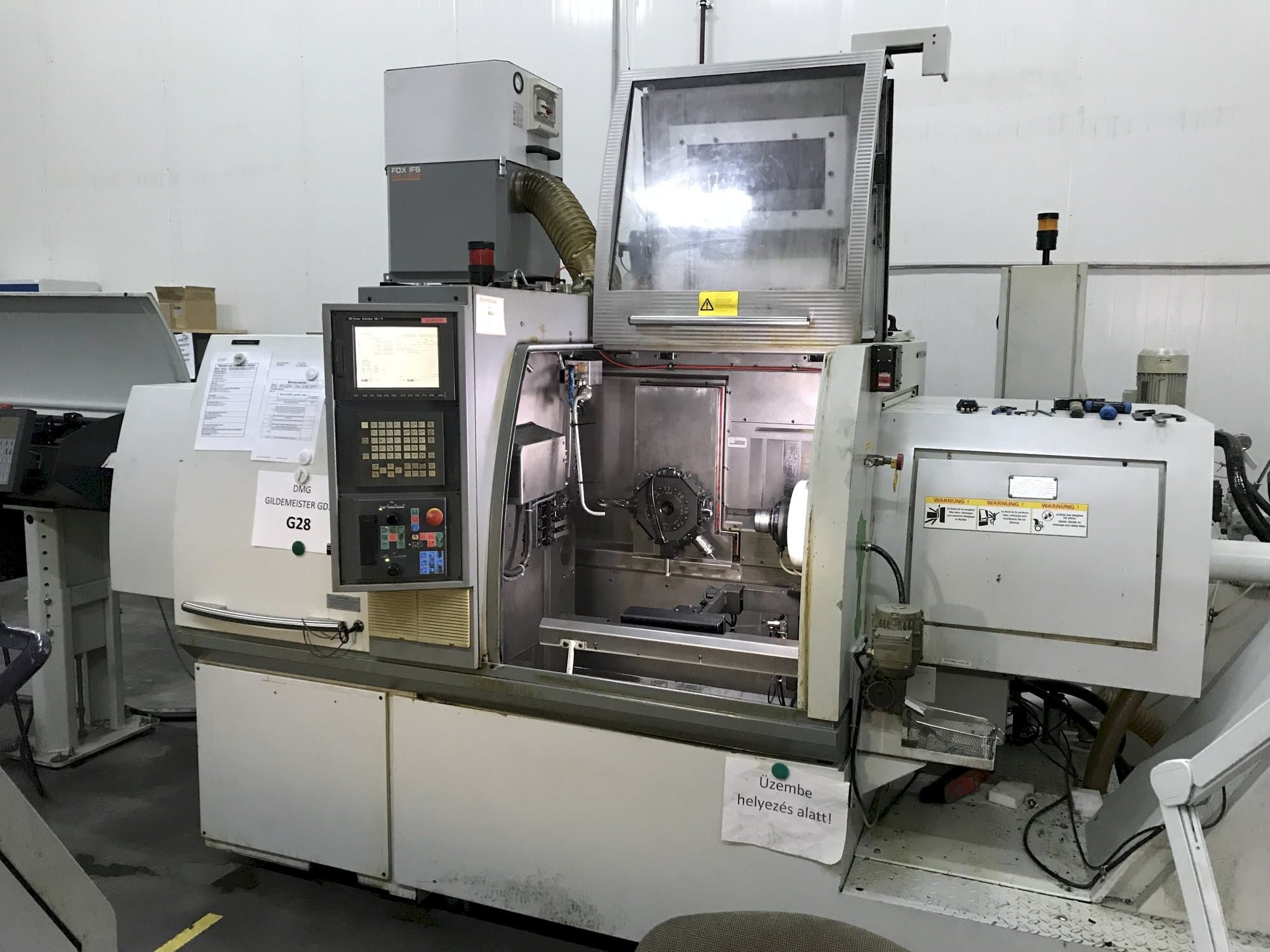 Mašīnas Gildemeister GD32  pretskats