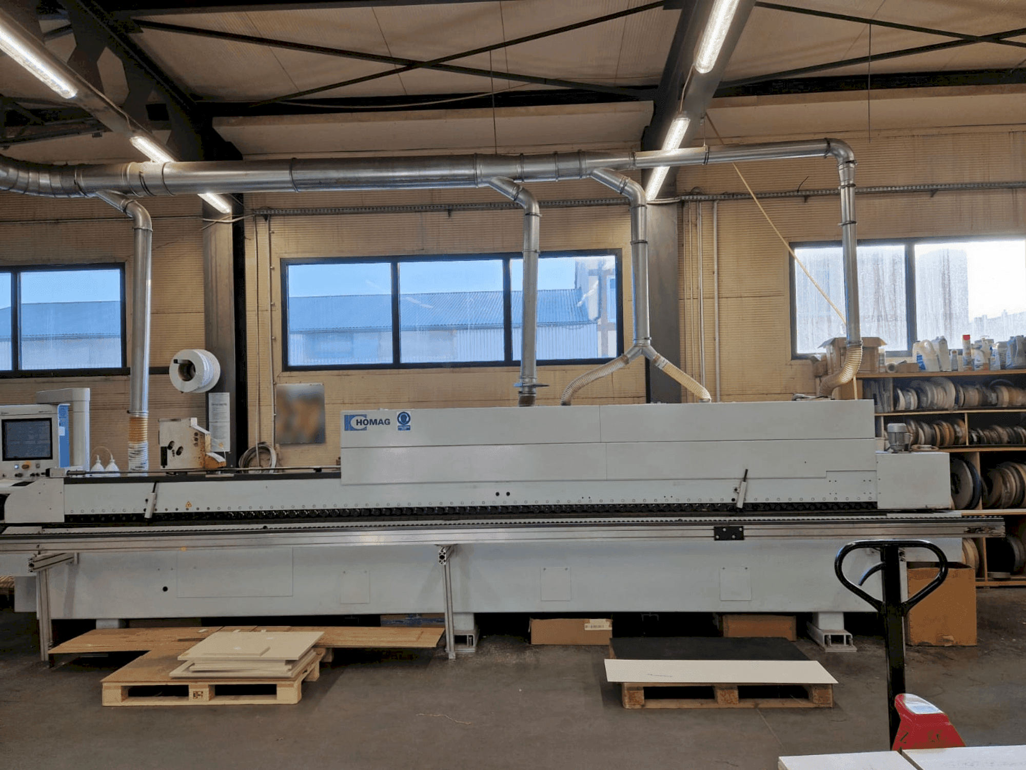 Mašīnas HOMAG KAL210 Ambition 2262  pretskats