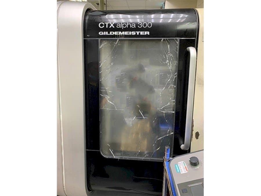 Mašīnas Gildemeister CTX Alpha 300 V4 pretskats