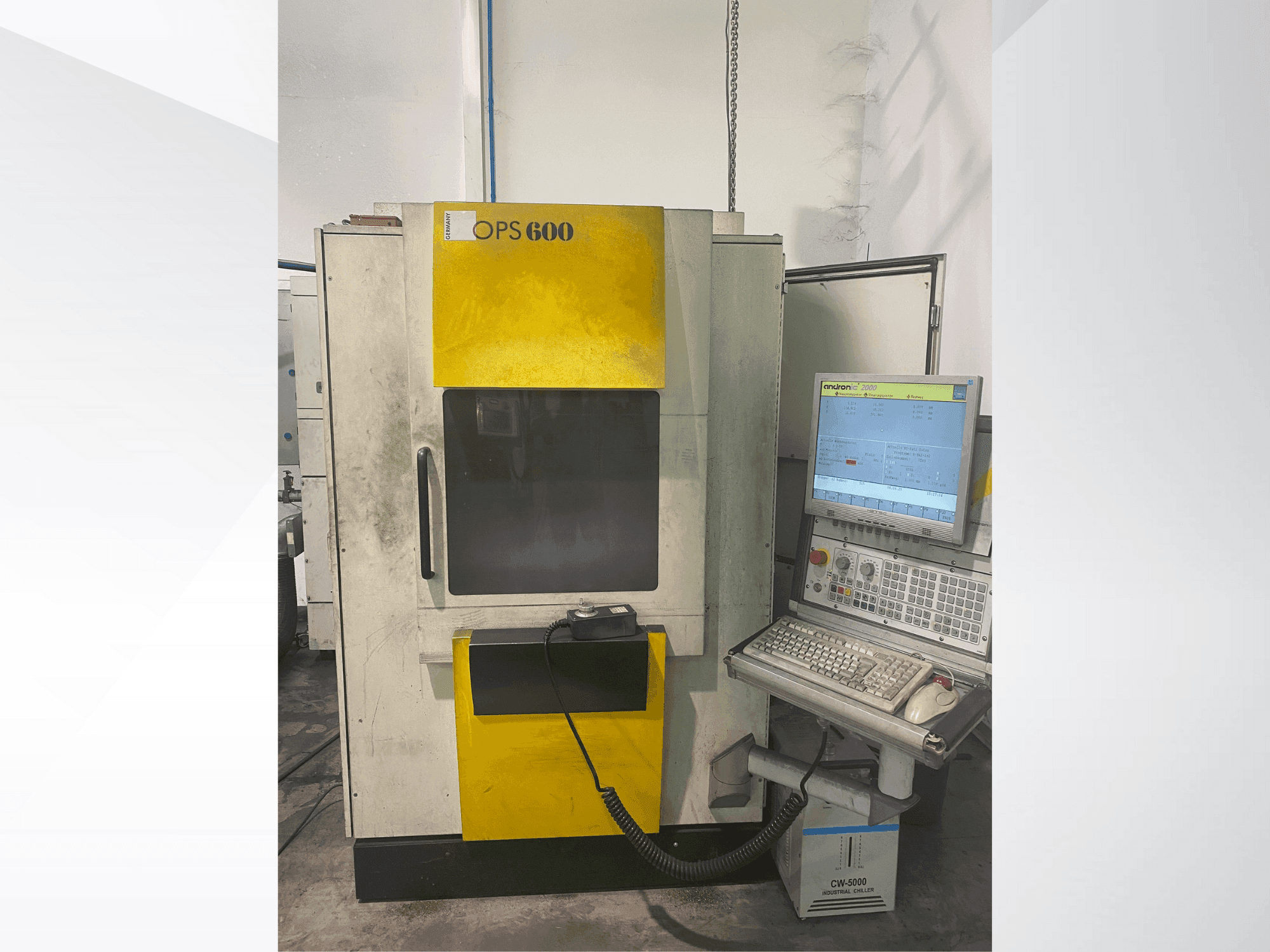 Mašīnas OPS INGERSOLL OPS 600  pretskats