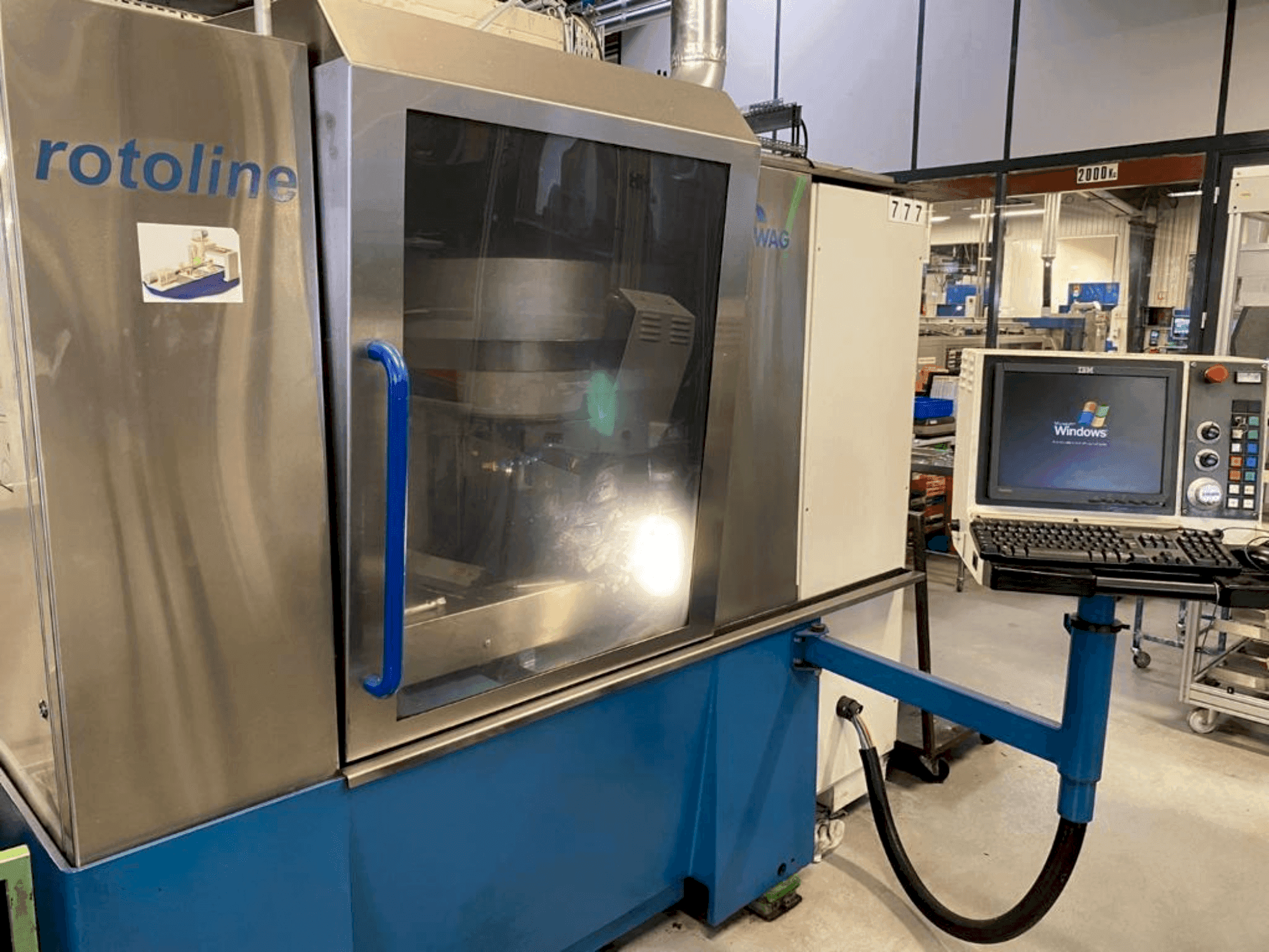 Mašīnas EWAG ROTOLINE 6X  pretskats