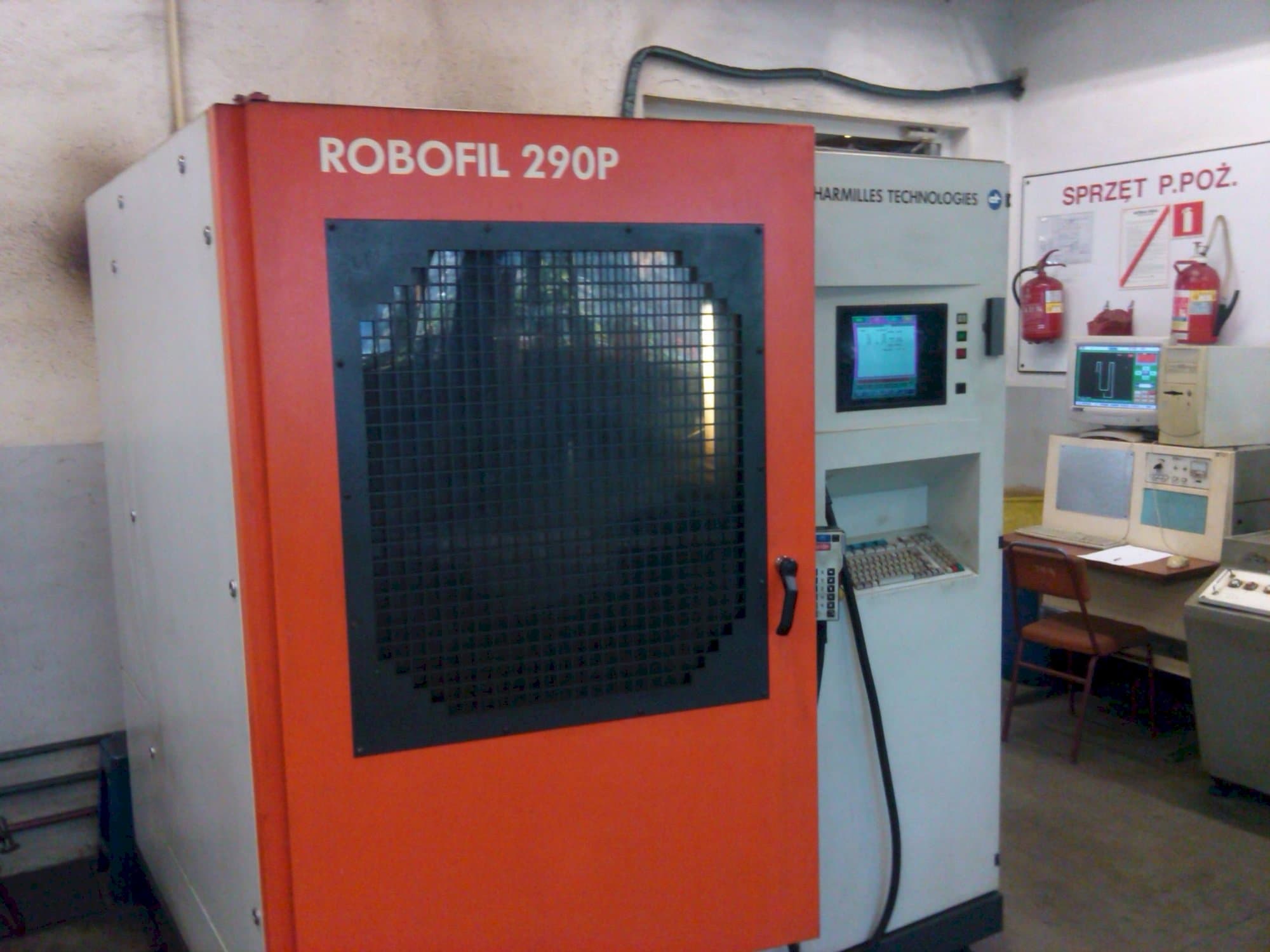 Mašīnas CHARMILLES Robofil 290 P  pretskats