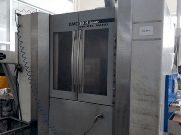 Mašīnas DECKEL MAHO DMC 80 H linear pretskats