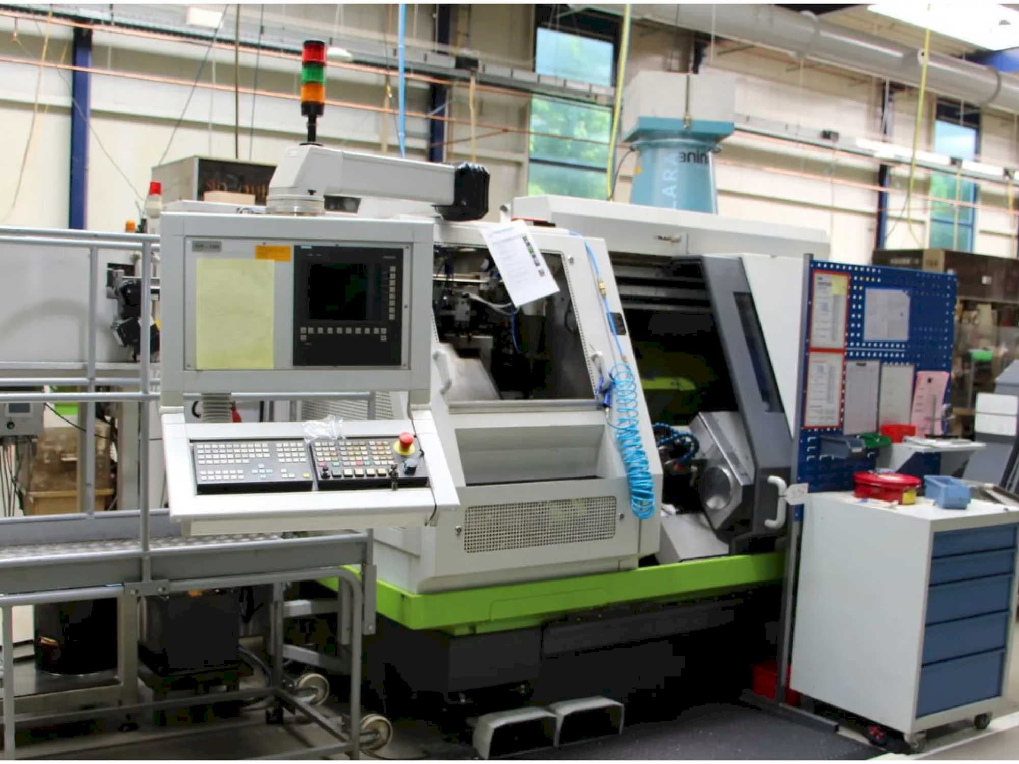 Mašīnas Benzinger TNI - B6 pretskats