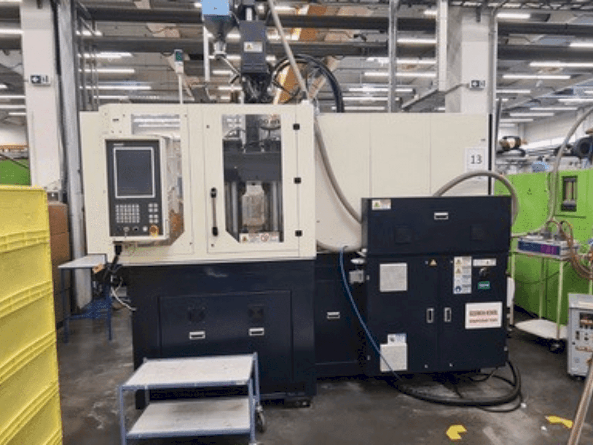 Mašīnas WOOJIN VHA120RS  pretskats