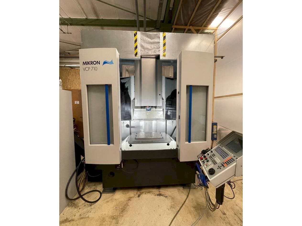 Mašīnas MIKRON VCP 710 pretskats