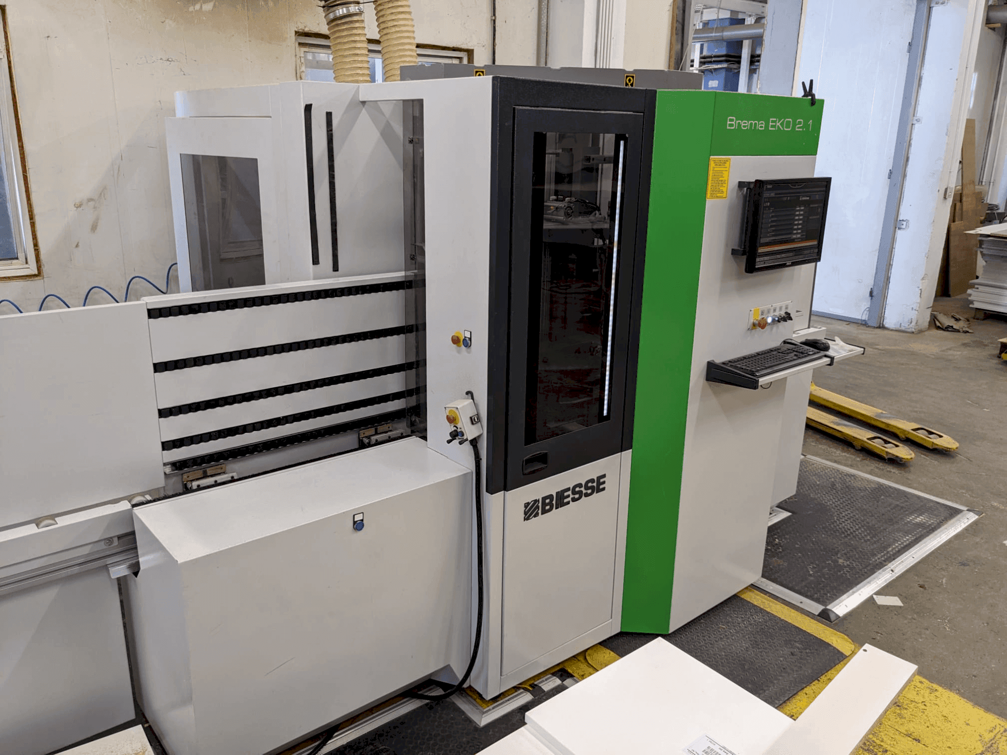 Mašīnas BIESSE BREMA EKO 2.1 pretskats