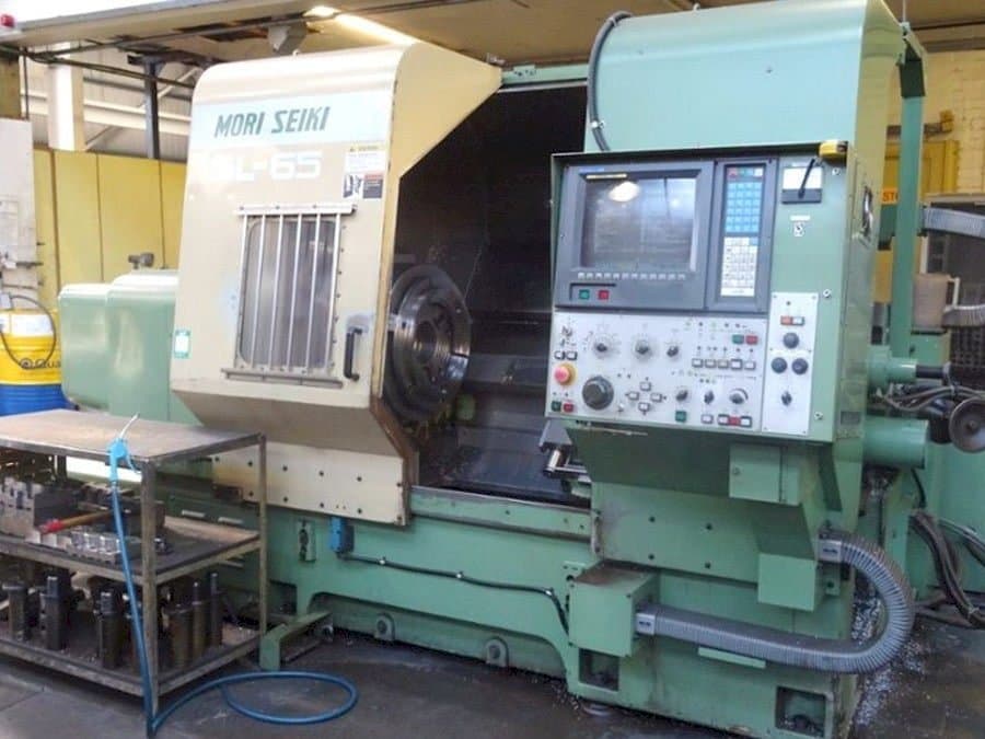 Mašīnas MORI SEIKI Sl65 pretskats