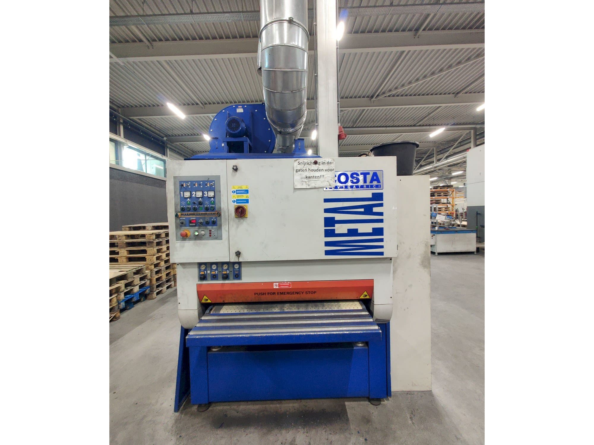 Mašīnas Costa MD4-CVC 1150 + SB 140  pretskats