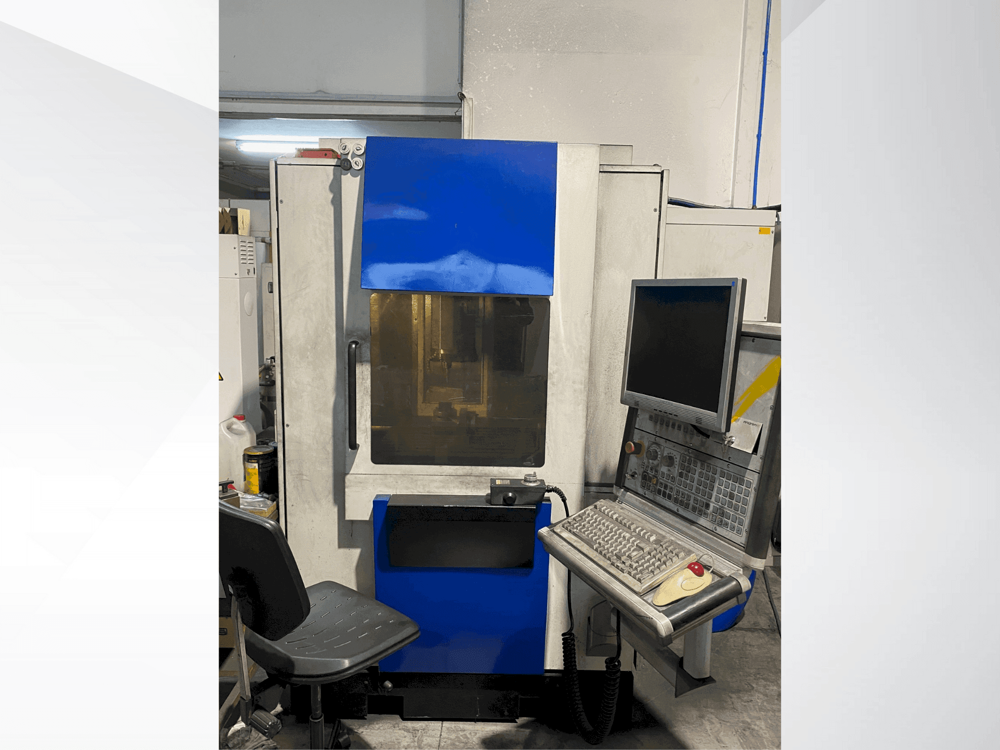 Mašīnas OPS INGERSOLL 600  pretskats